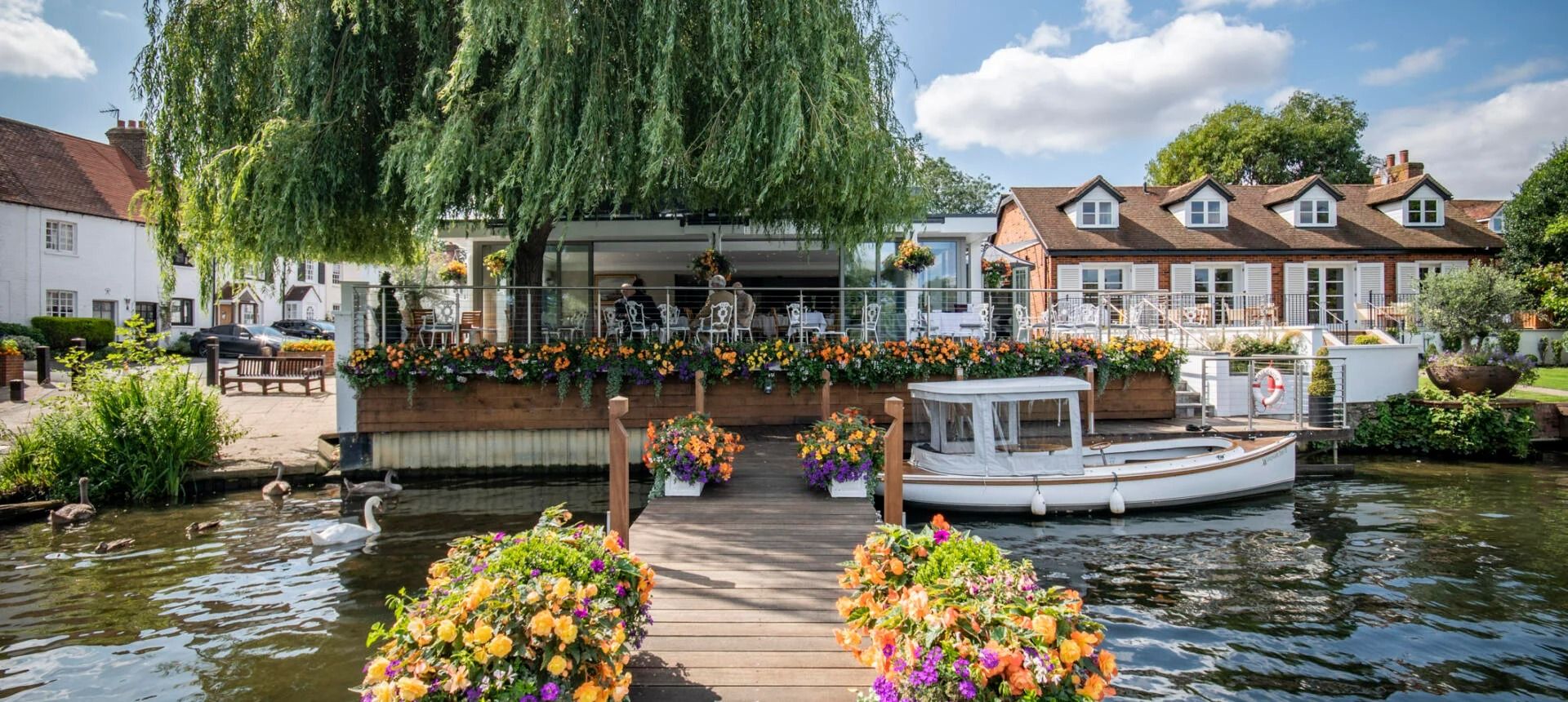 The Waterside Inn, Bray