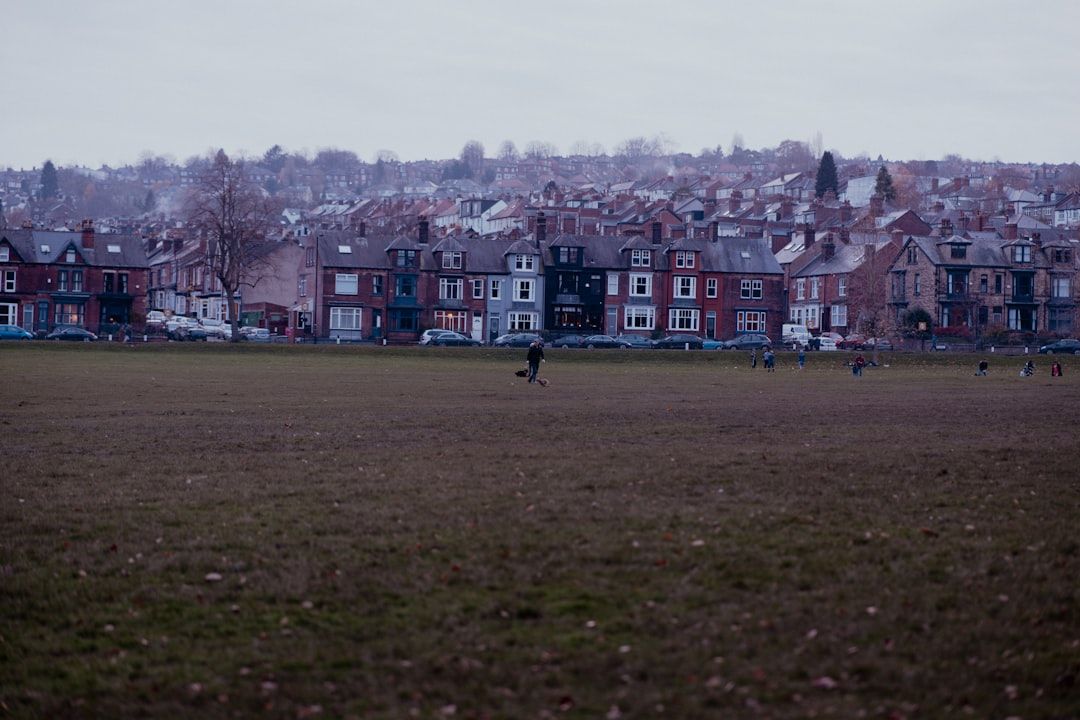 Historical football match action from the 1980s era