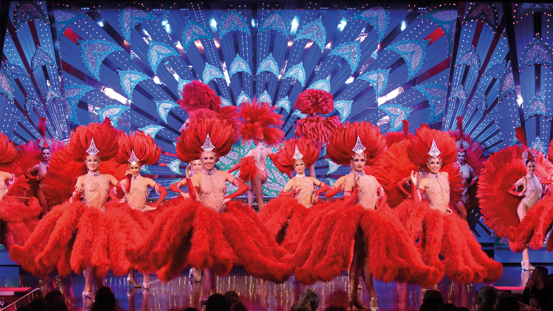 Moulin Rouge in Paris for Valentine's