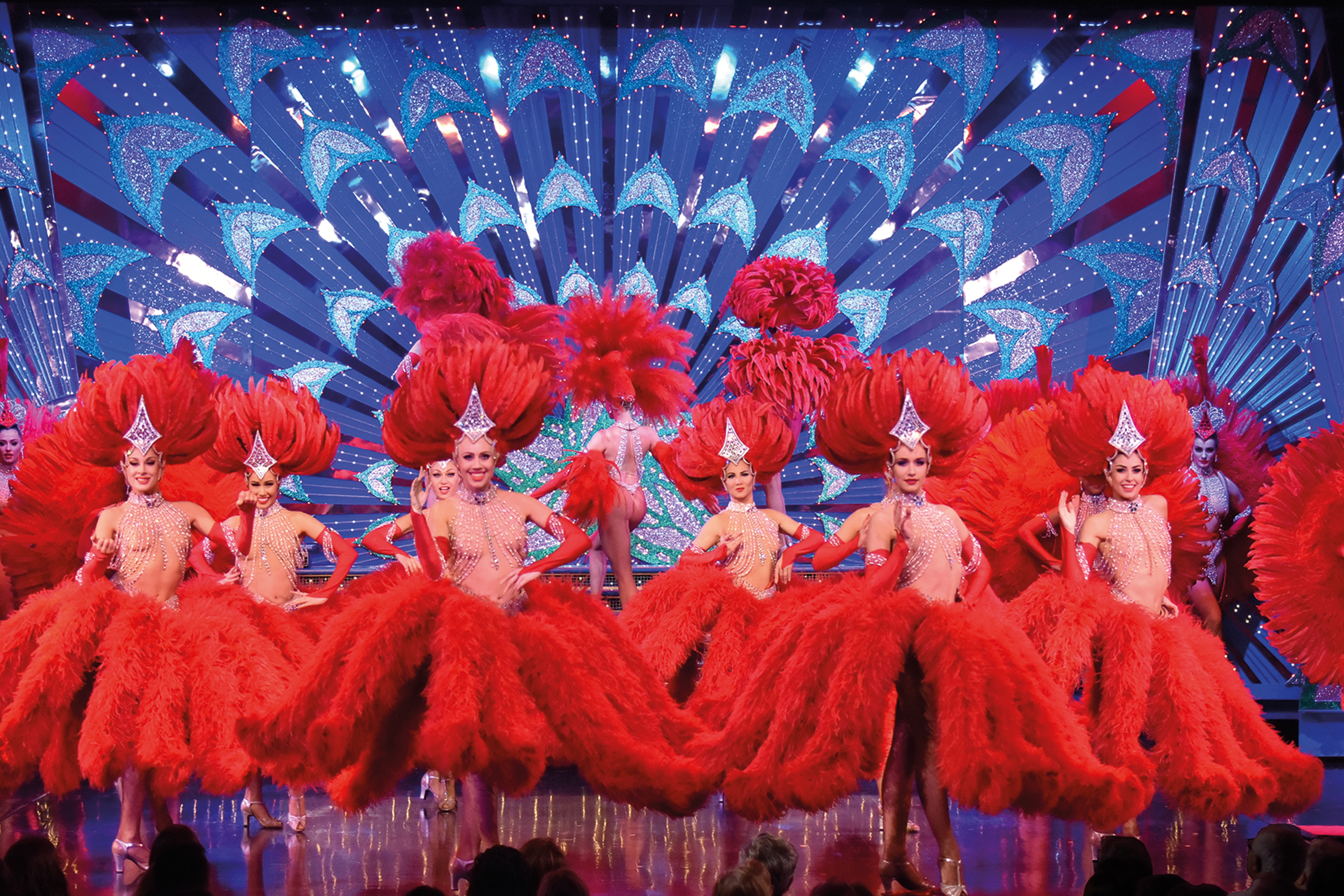 Moulin Rouge in Paris for Valentine's