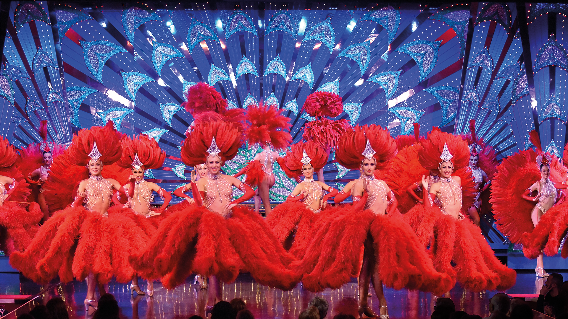 Moulin Rouge in Paris for Valentine's