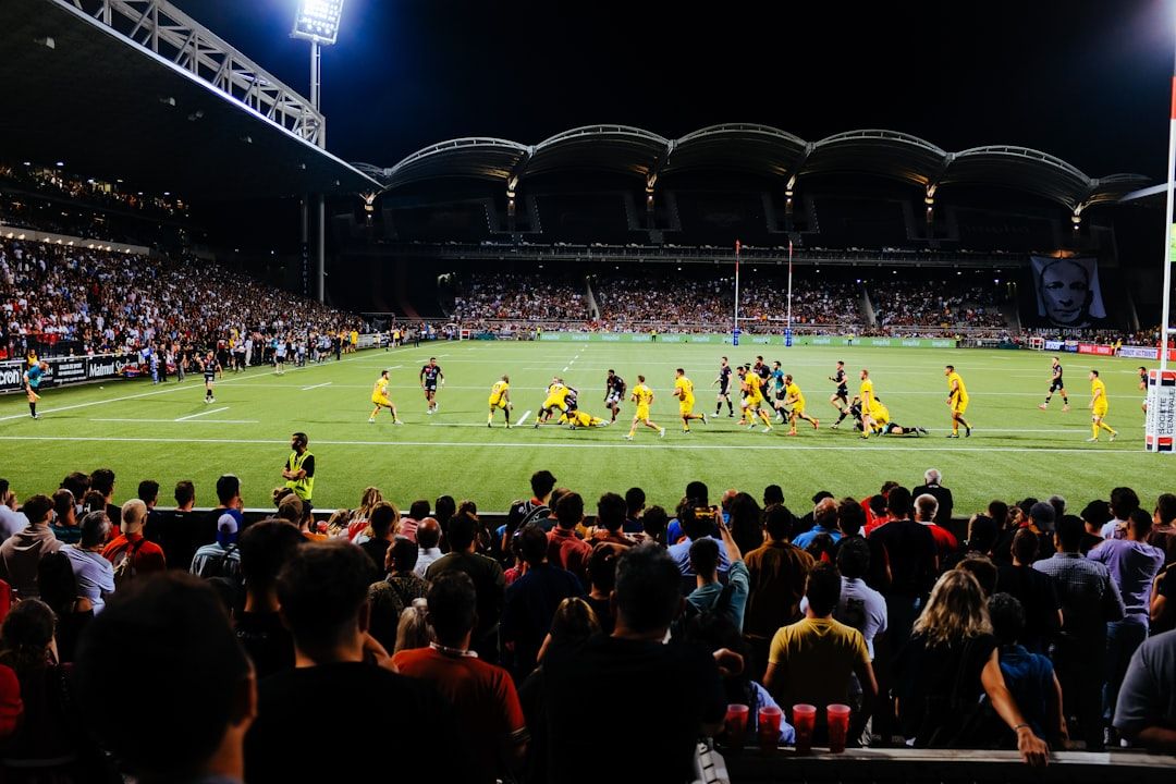 Football match action, evoking the historic FA Cup final between Aston Villa and Wolves