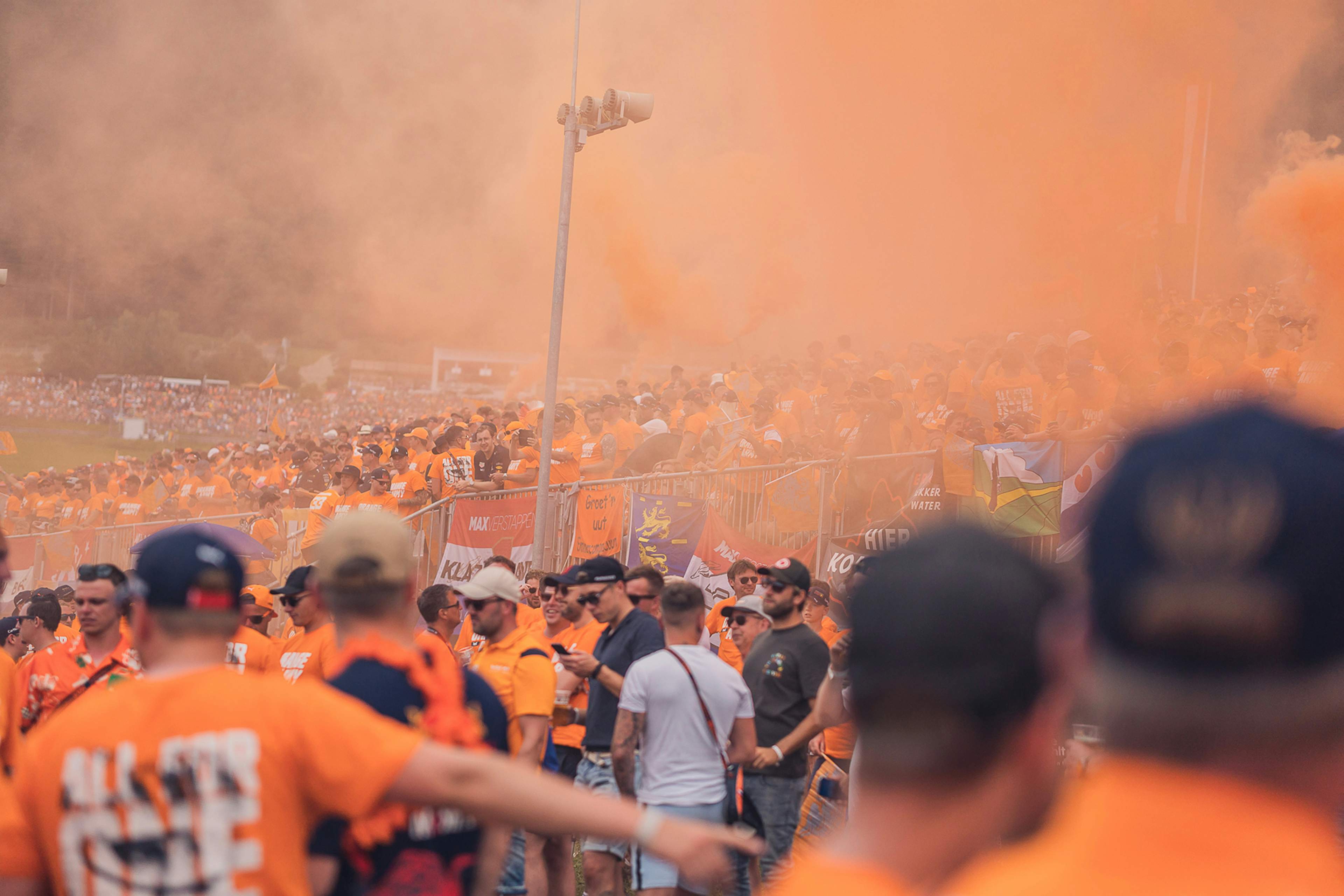 Dutch Formula 1 fans