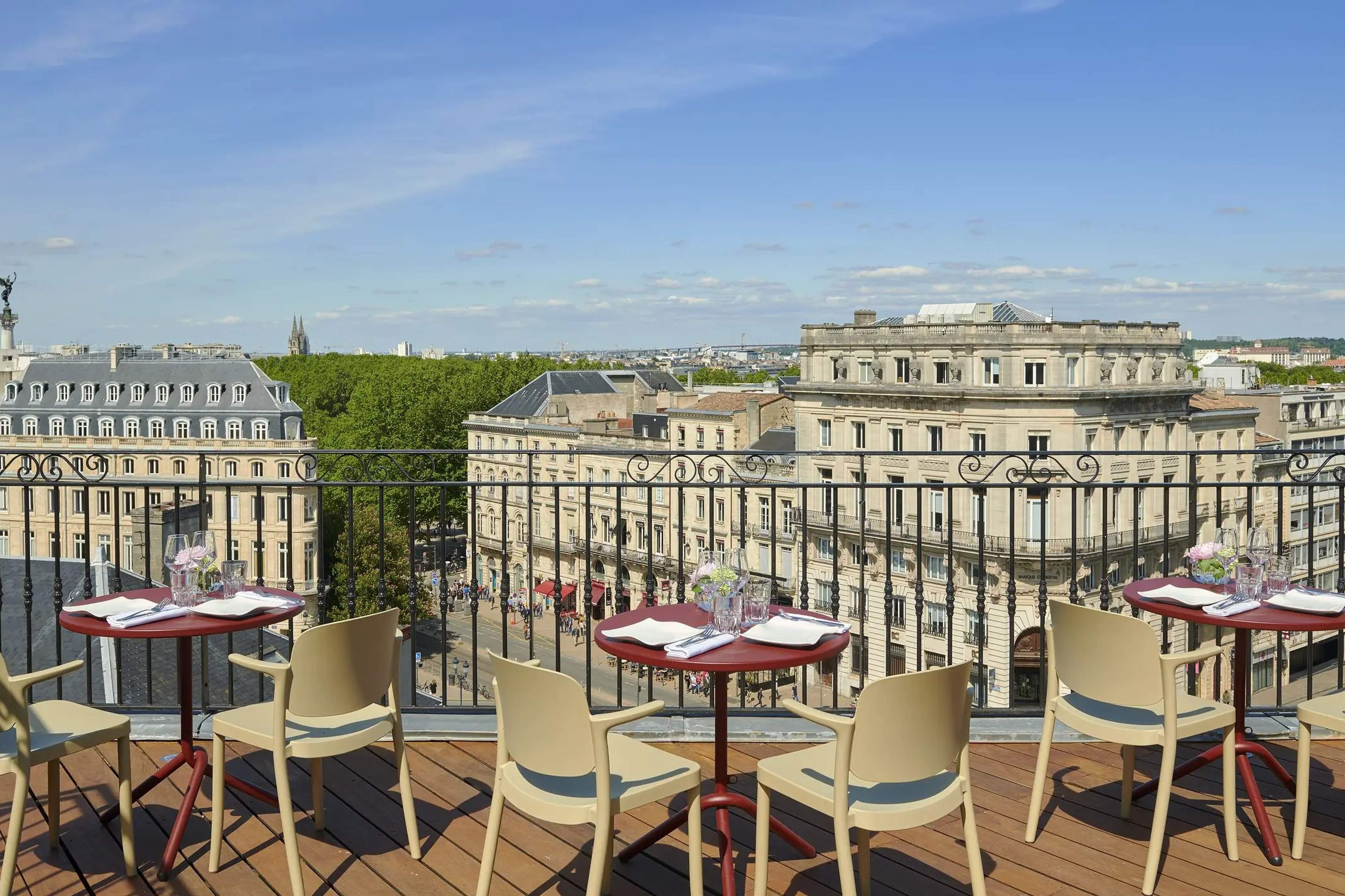 Taste Bordeaux Tour live at Le Pressoir d'Argent Gordon Ramsay