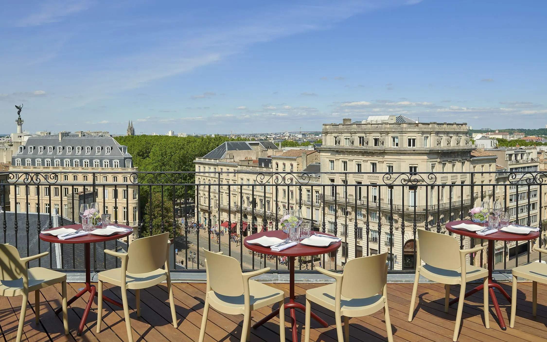 Taste Bordeaux Tour live at Le Pressoir d'Argent Gordon Ramsay