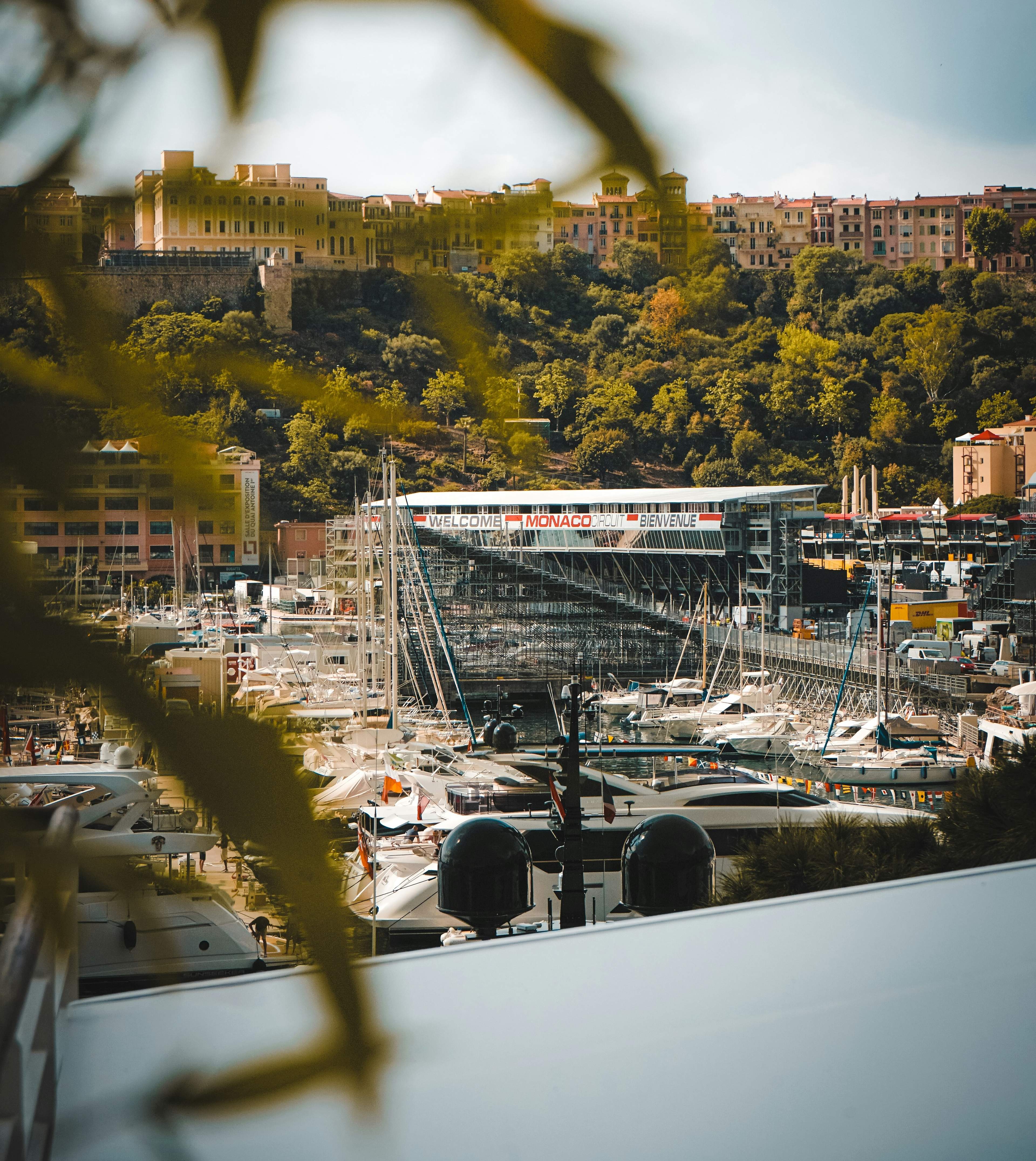 Monaco Grand Prix race weekend