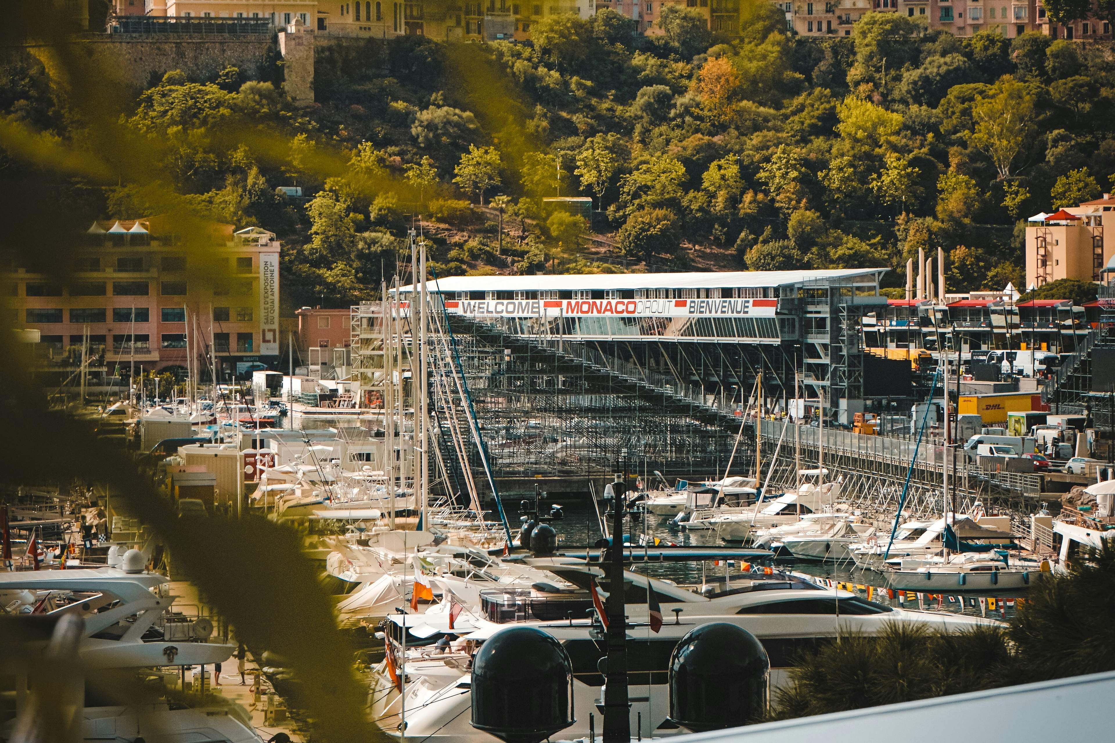 Monaco Grand Prix race weekend