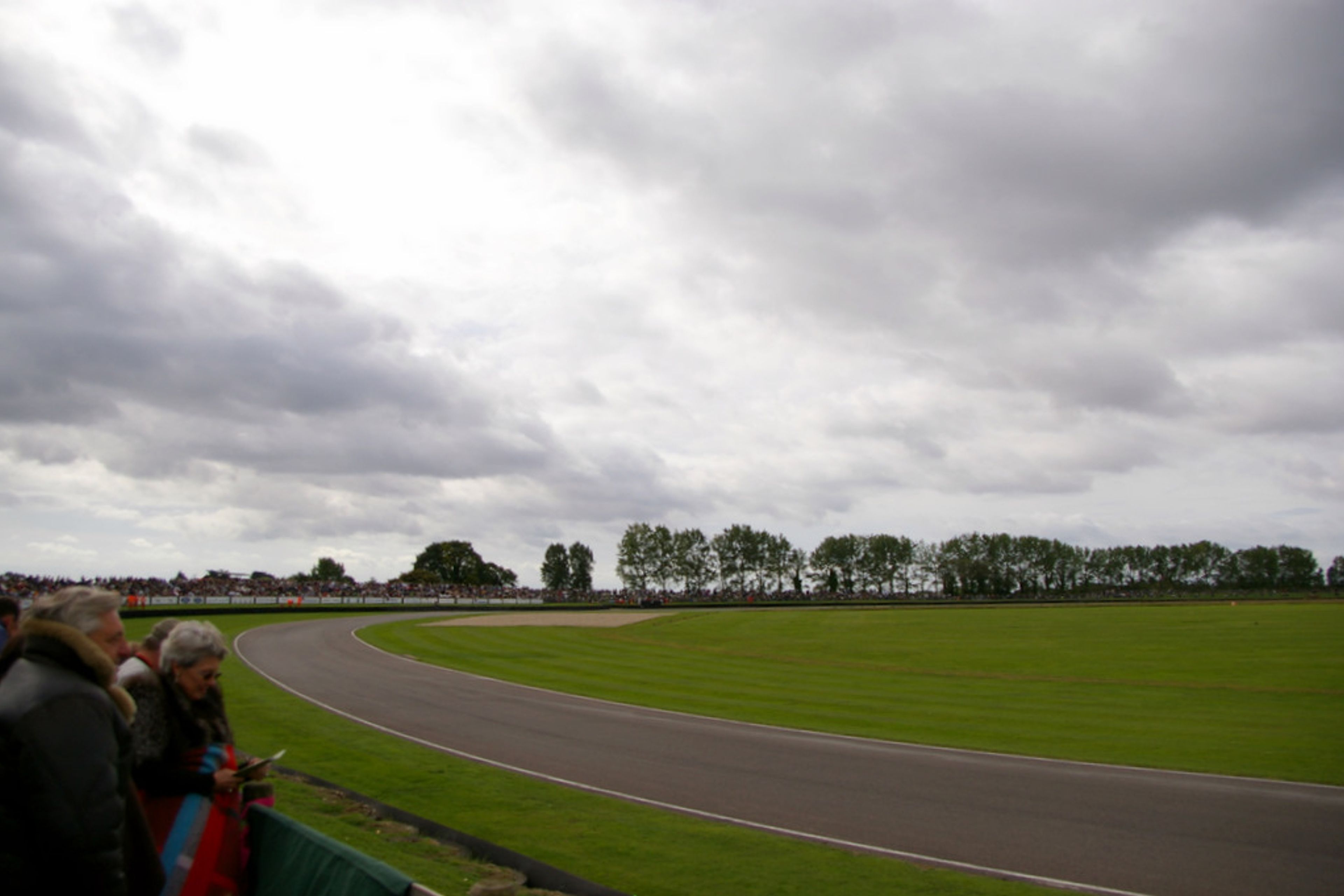 Raced on the original 1948-1966 circuit