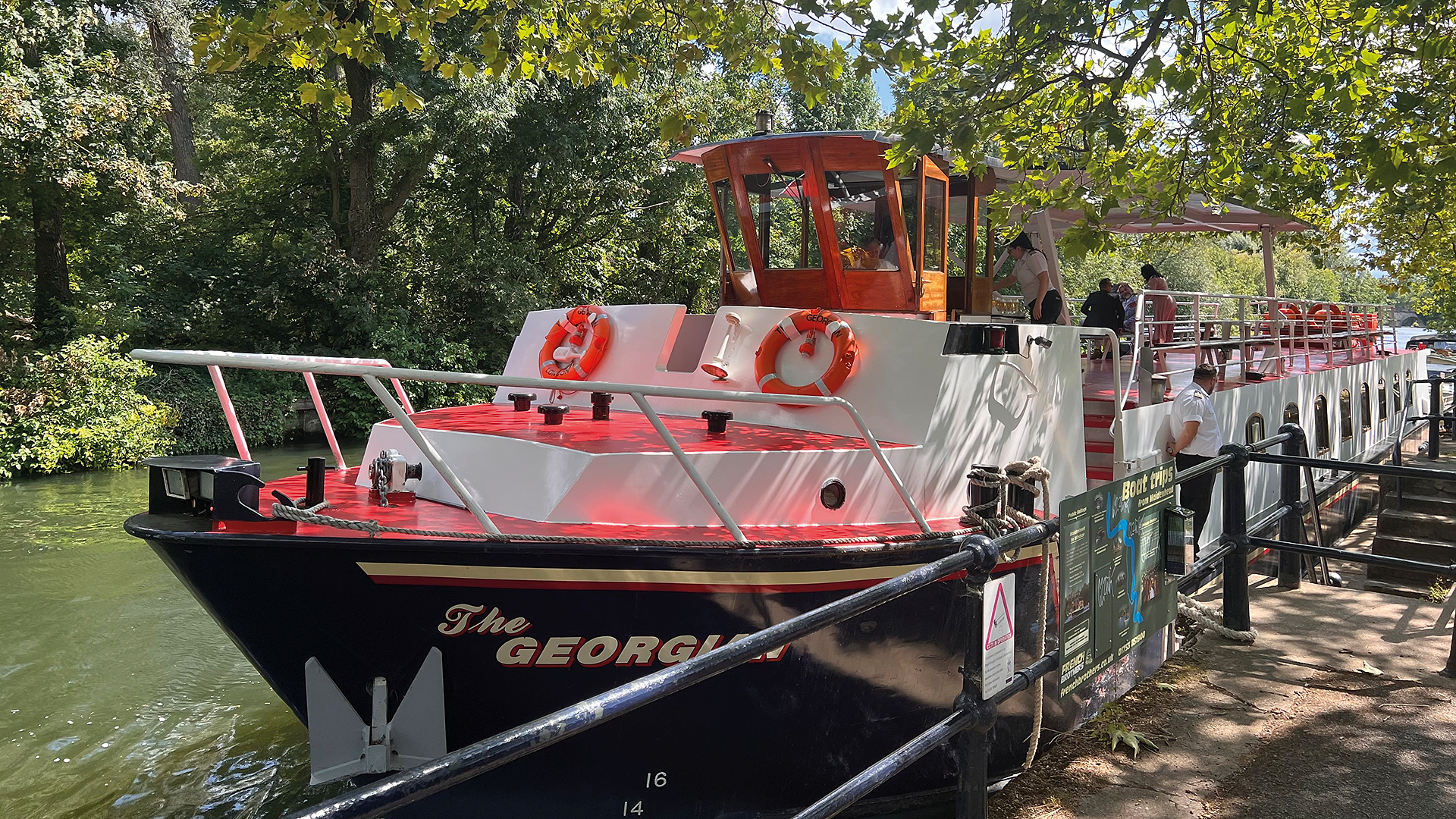 River Cruise - Outbound and Return