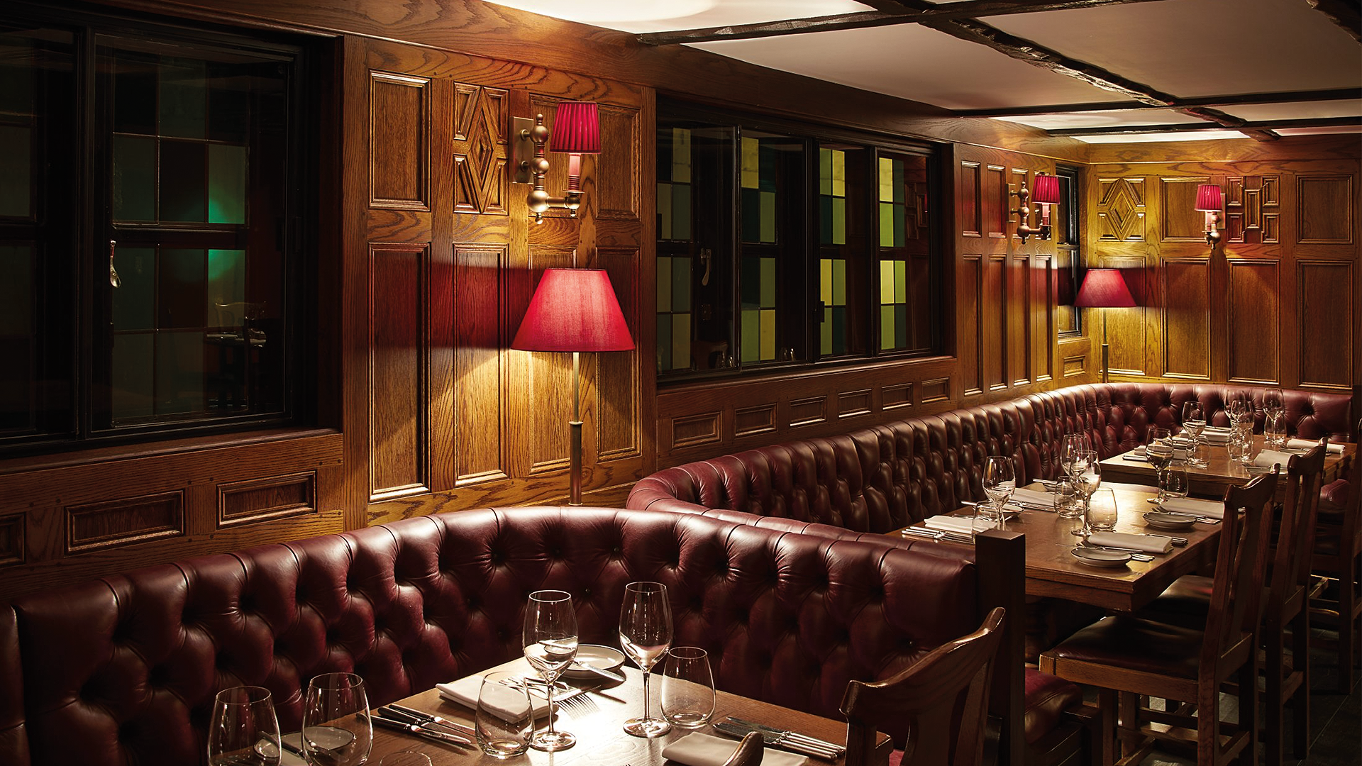 Hinds Head Restaurant Dining at Hind's Head