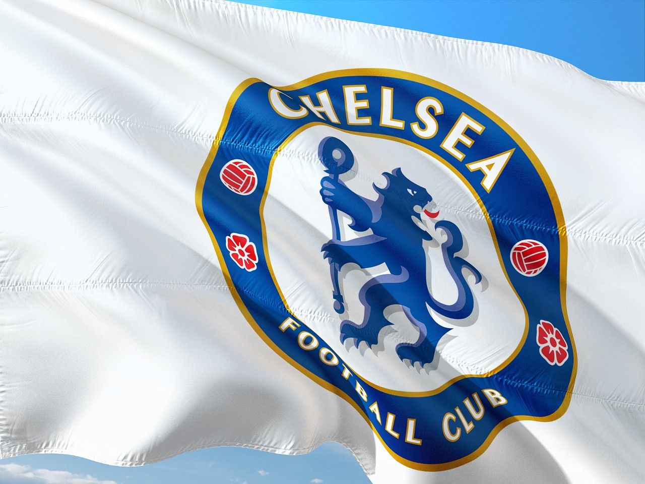 Chelsea FC crest and colours