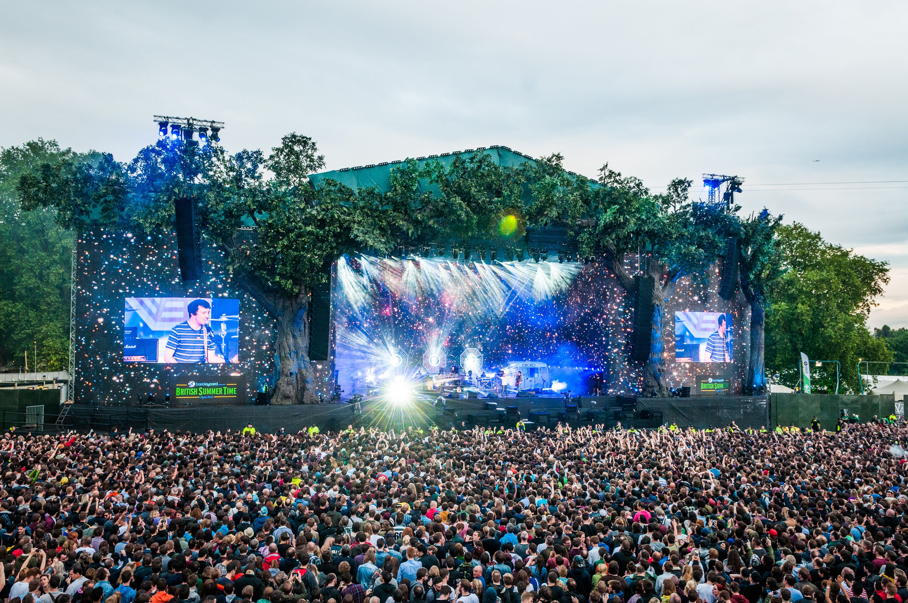 The history of BST Hyde Park