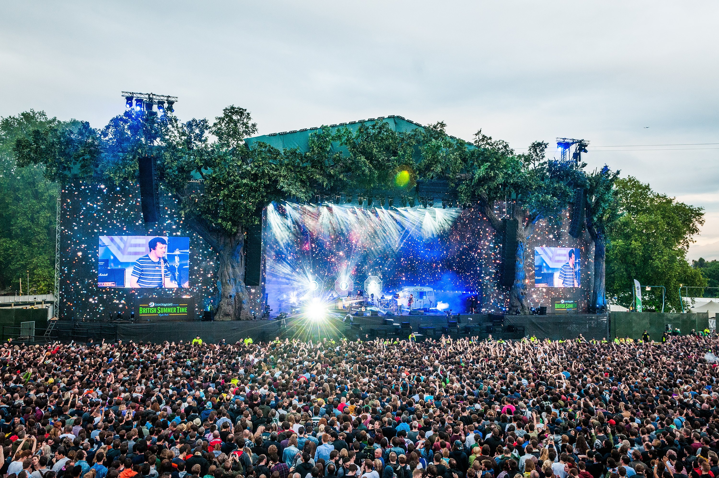The history of BST Hyde Park