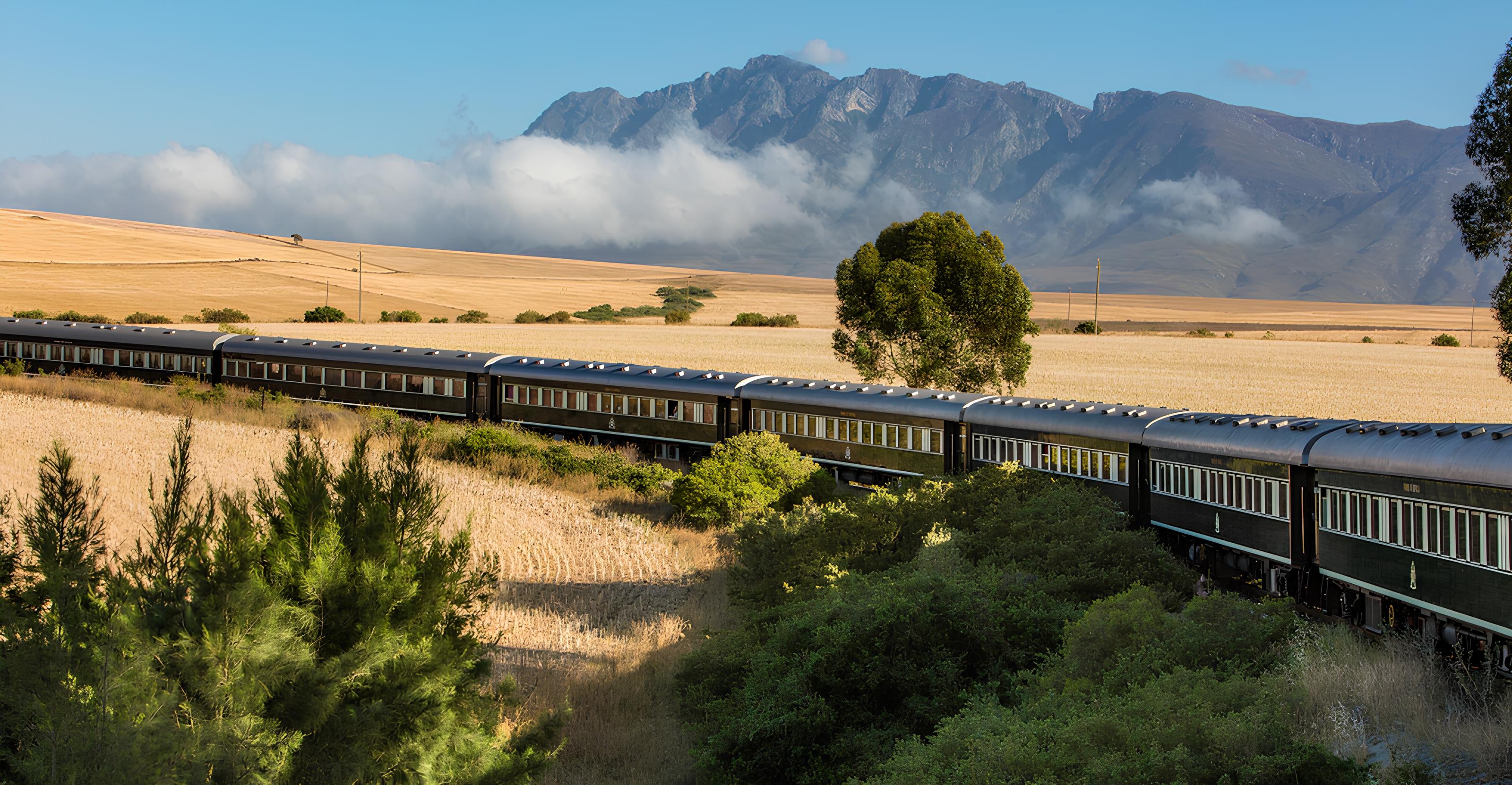 Rovos Rail South Africa Safari Experience