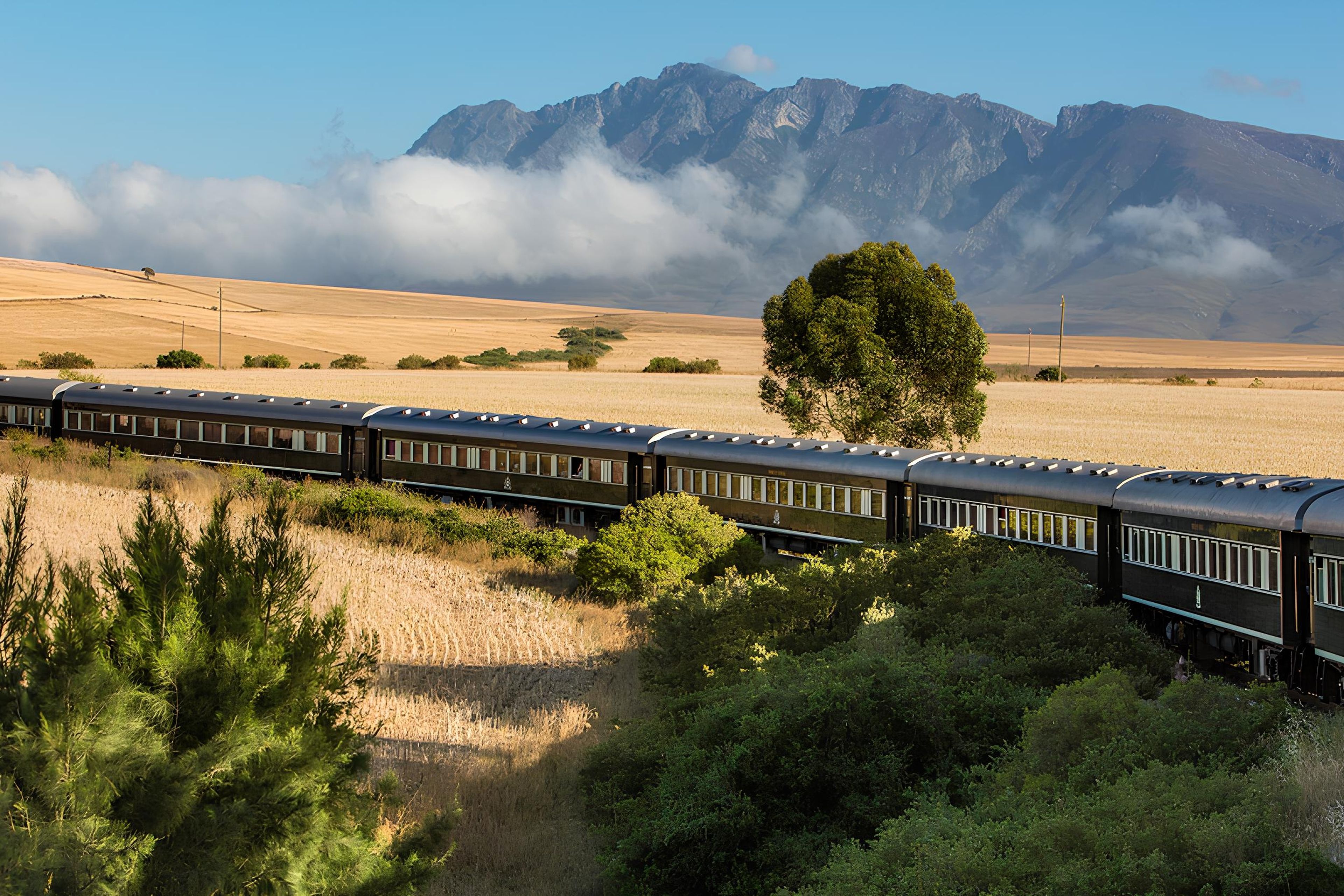 Rovos Rail through southern Africa