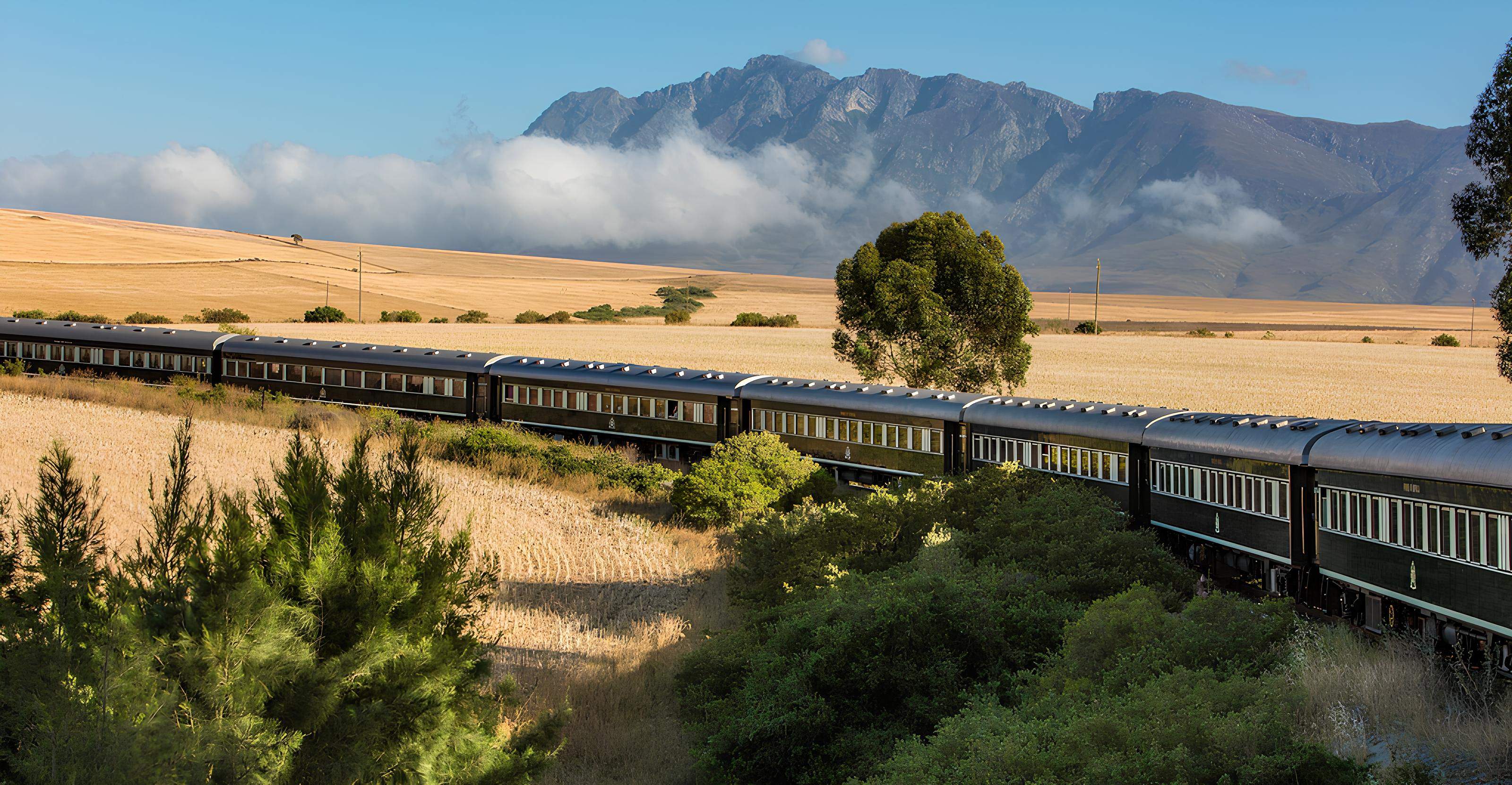 Rovos Rail through southern Africa
