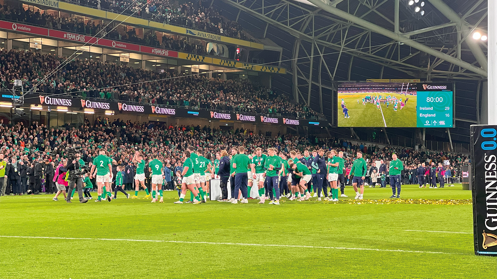 Reserved Match Day Ticket at Aviva Stadium