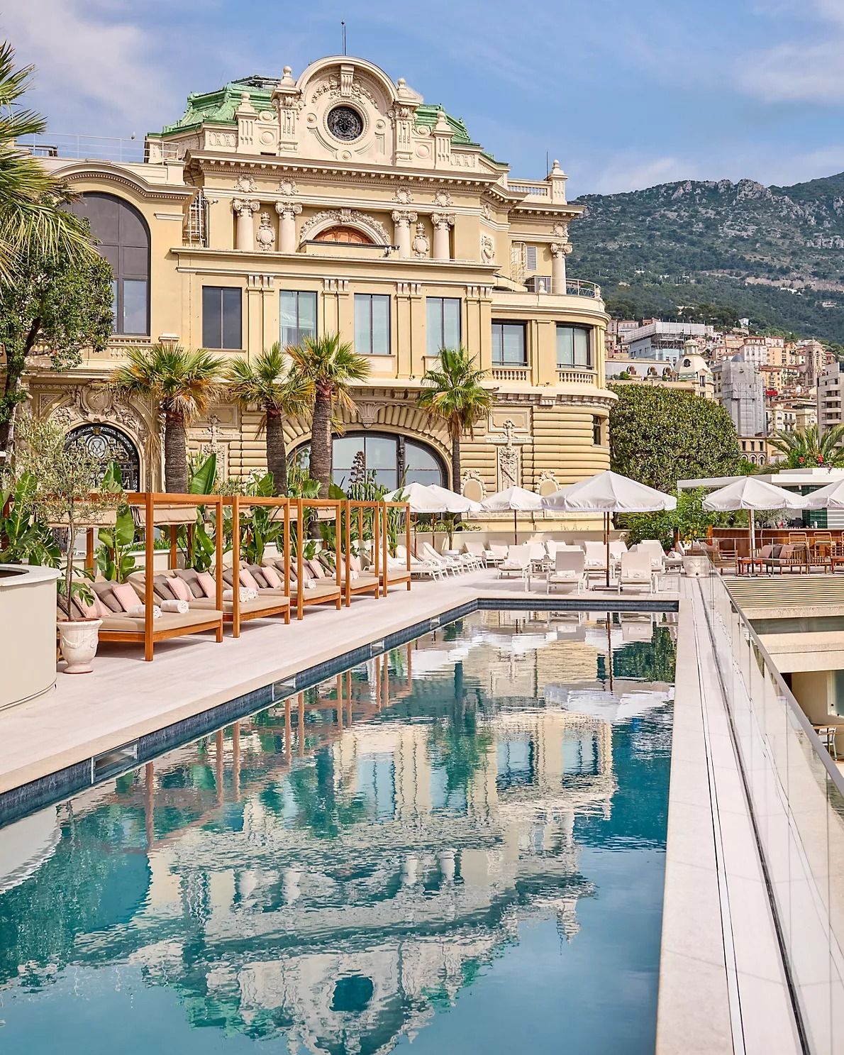 Fairmont Monte-Carlo in Monaco exterior