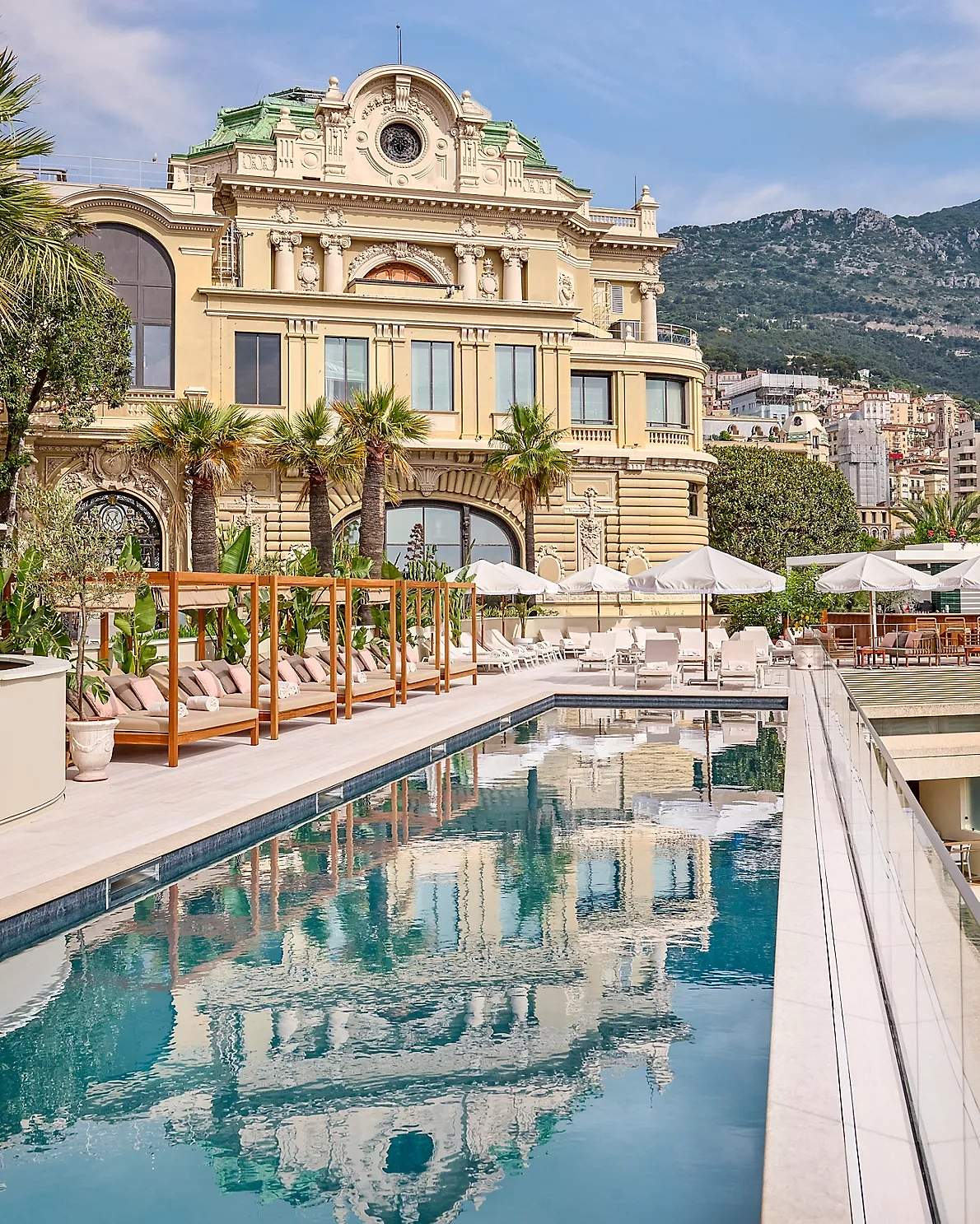 Fairmont Monte-Carlo in Monaco exterior