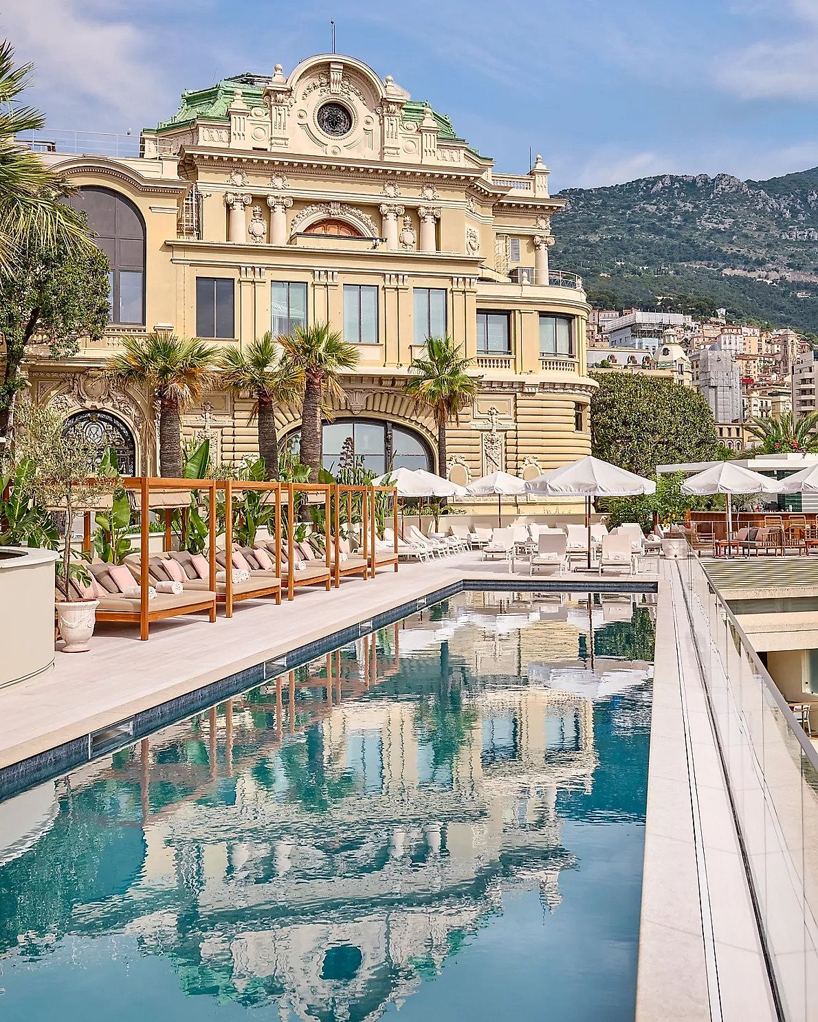 Fairmont Monte-Carlo in Monaco exterior