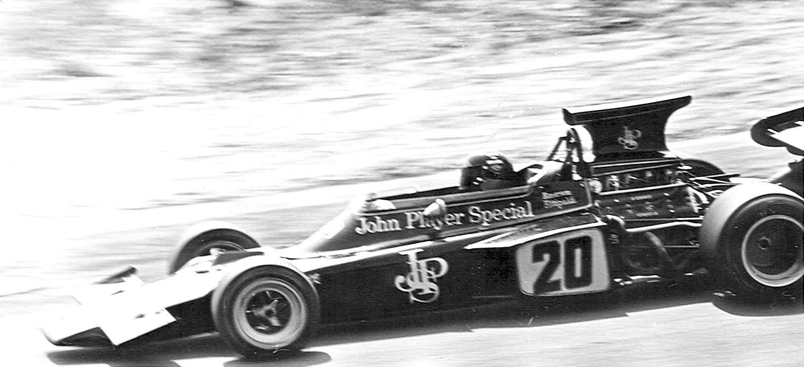 F1 car on the Österreichring circuit