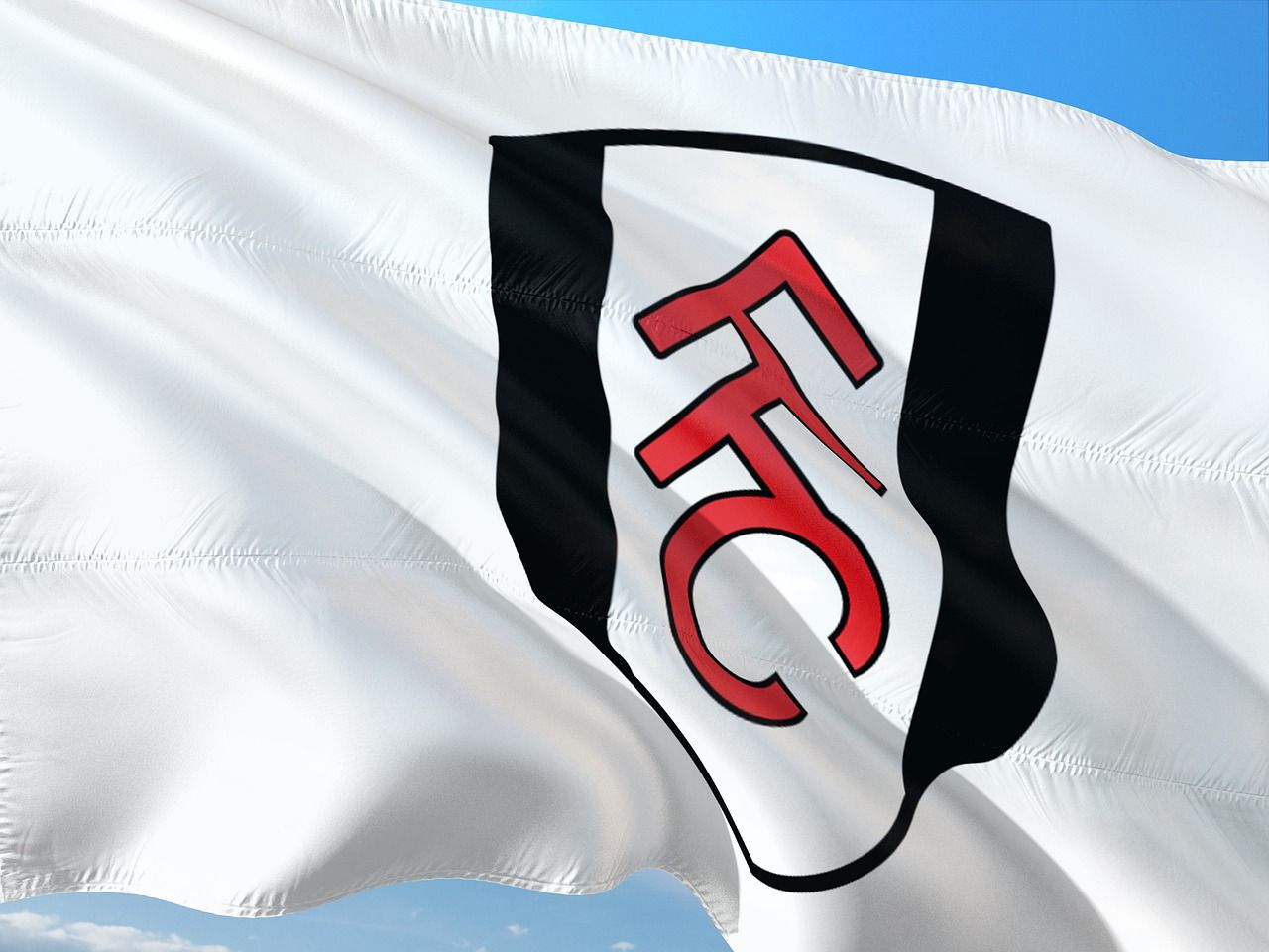 Fulham FC Premier League flag