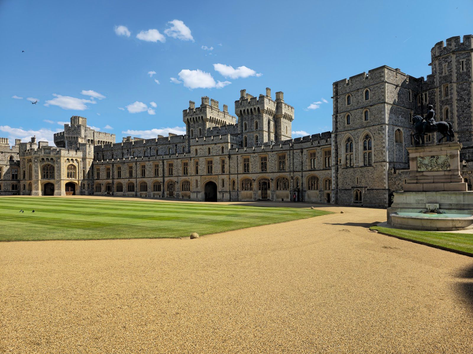 Racing under Windsor Castle