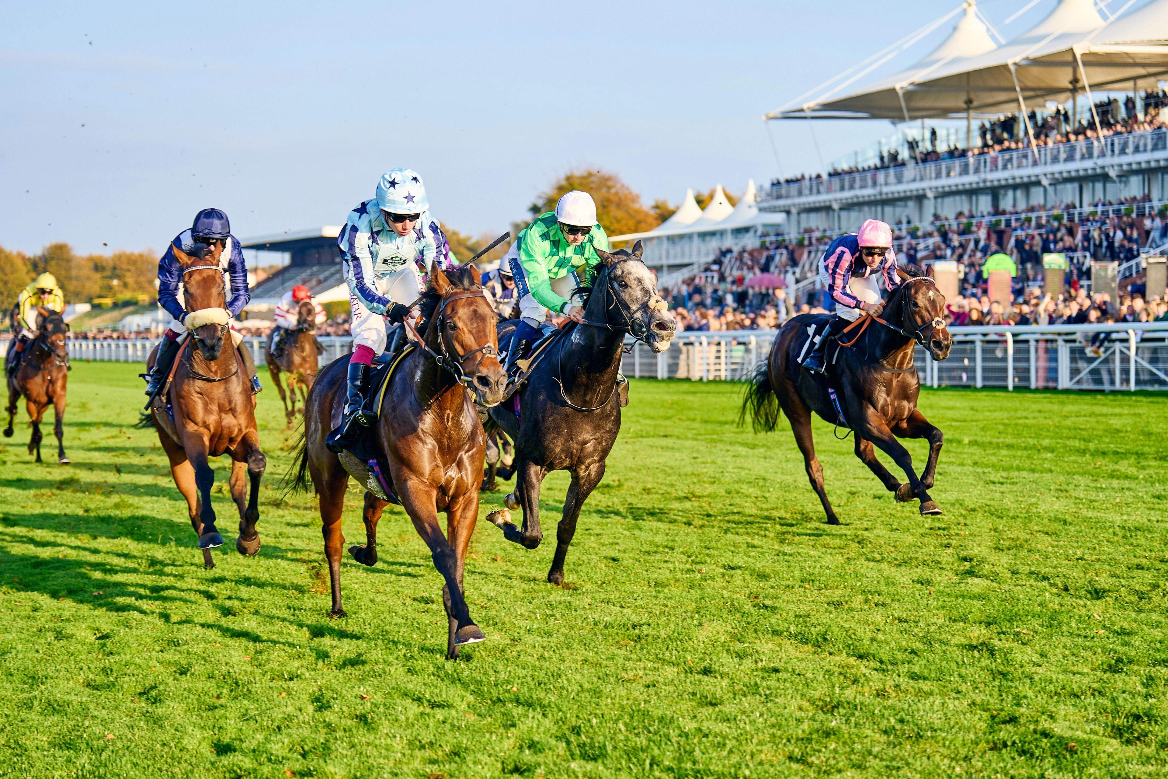 Qatar Goodwood Festival horse racing