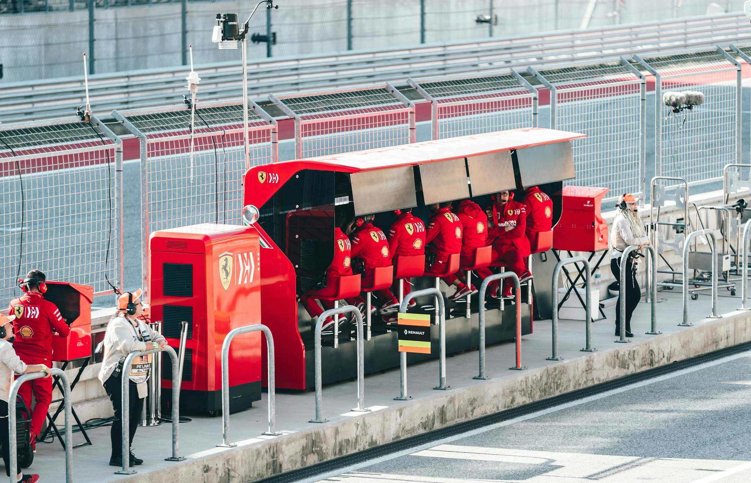 United States Grand Prix race weekend