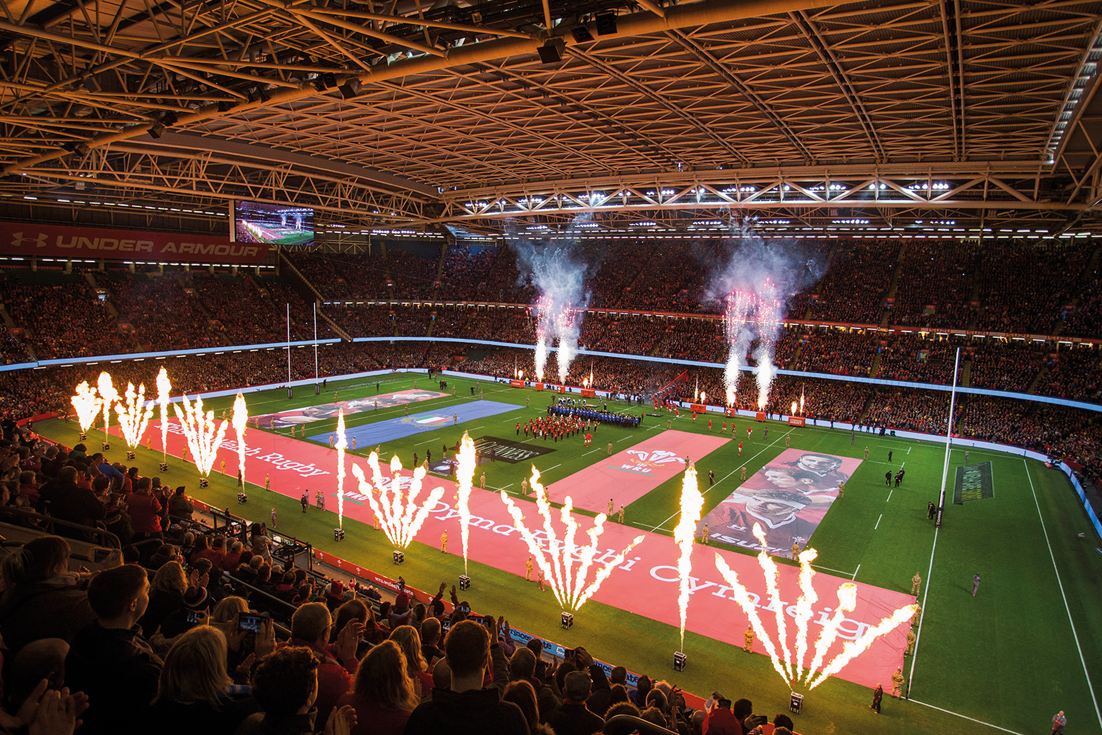 International rugby at Principality Stadium