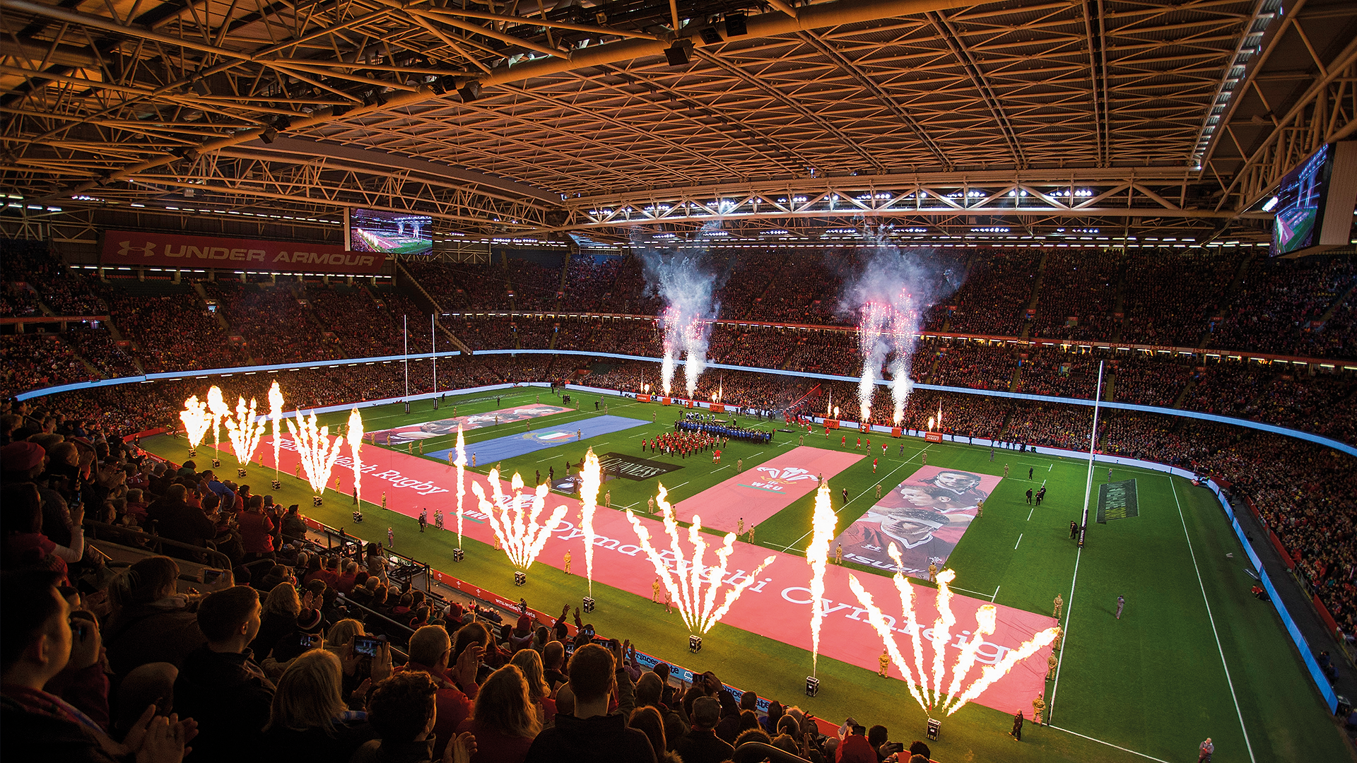 International rugby at Principality Stadium