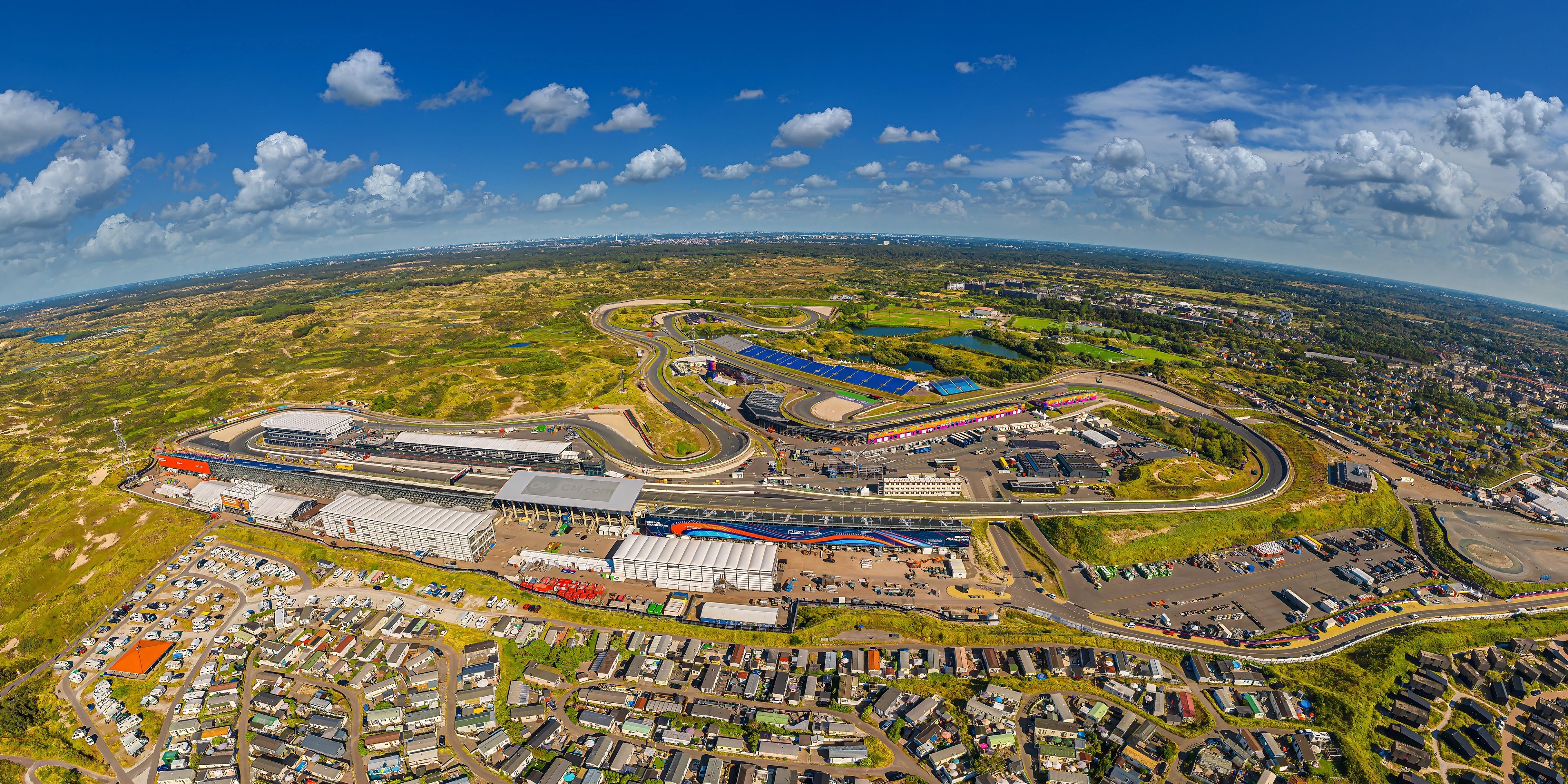 The history of Dutch Grand Prix race weekend