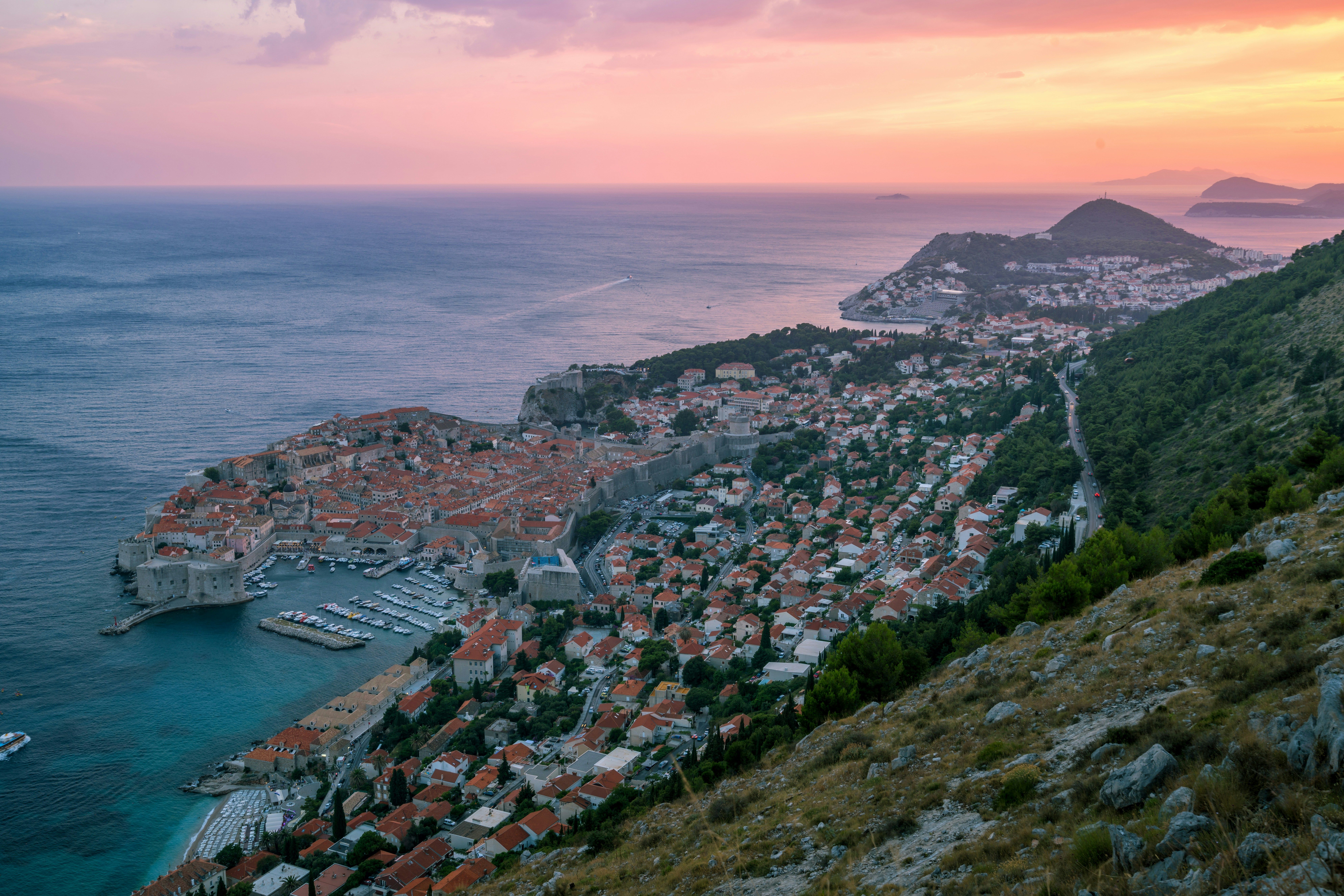 Monte-Carlo at Sunset