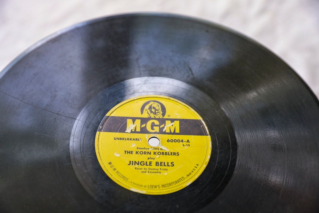 Classic vinyl record evoking the golden age of Motown soul music
