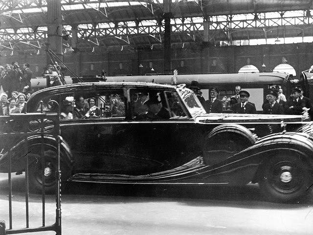 The Queen and the Duke travel to Epsom