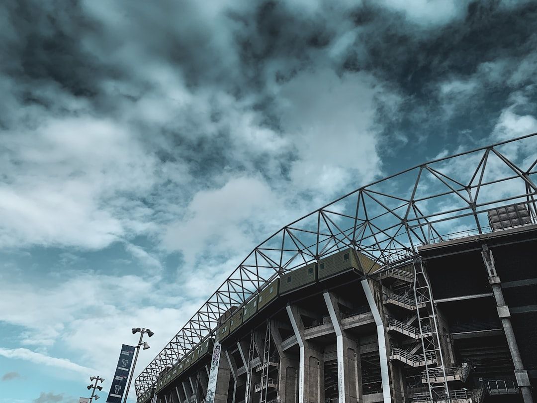 Twickenham Stadium exterior, home of the London Sevens