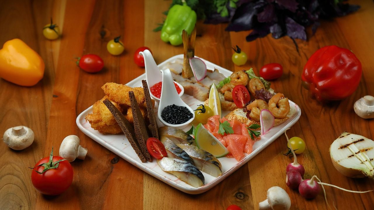 A beautifully plated fine dining dish, representative of the culinary excellence recognised by Blanc's OBE