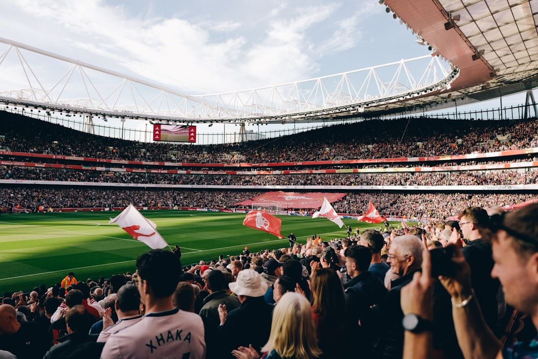 Emirates Stadium packed with fans on matchday