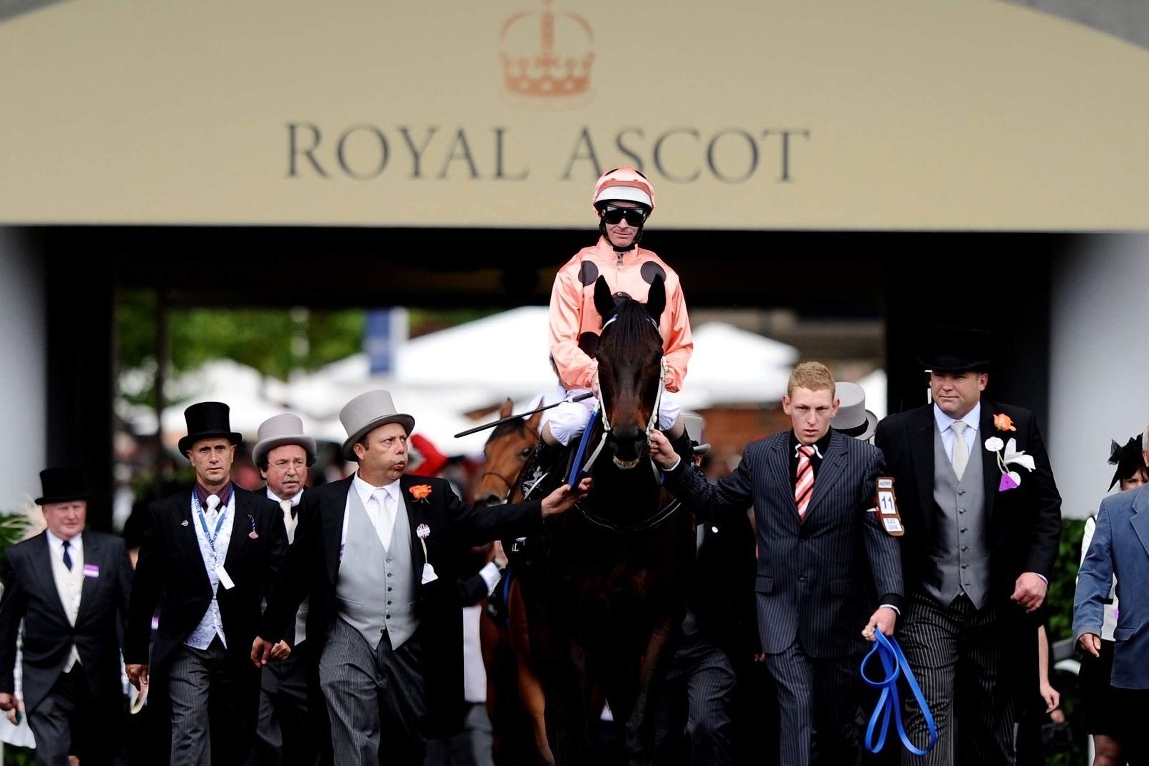 The Royal Enclosure dress code