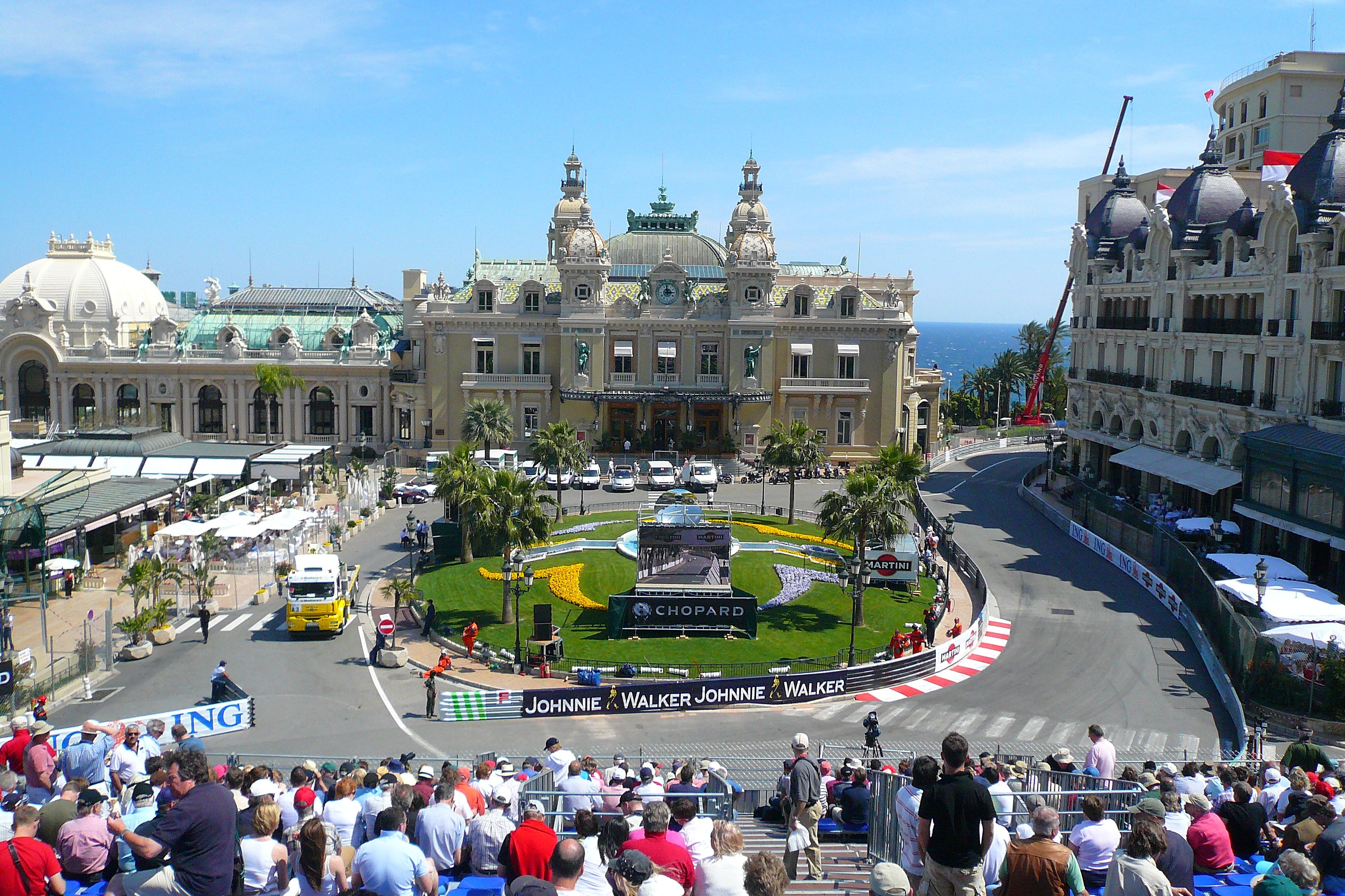 Monaco Historique Grand Prix race weekend