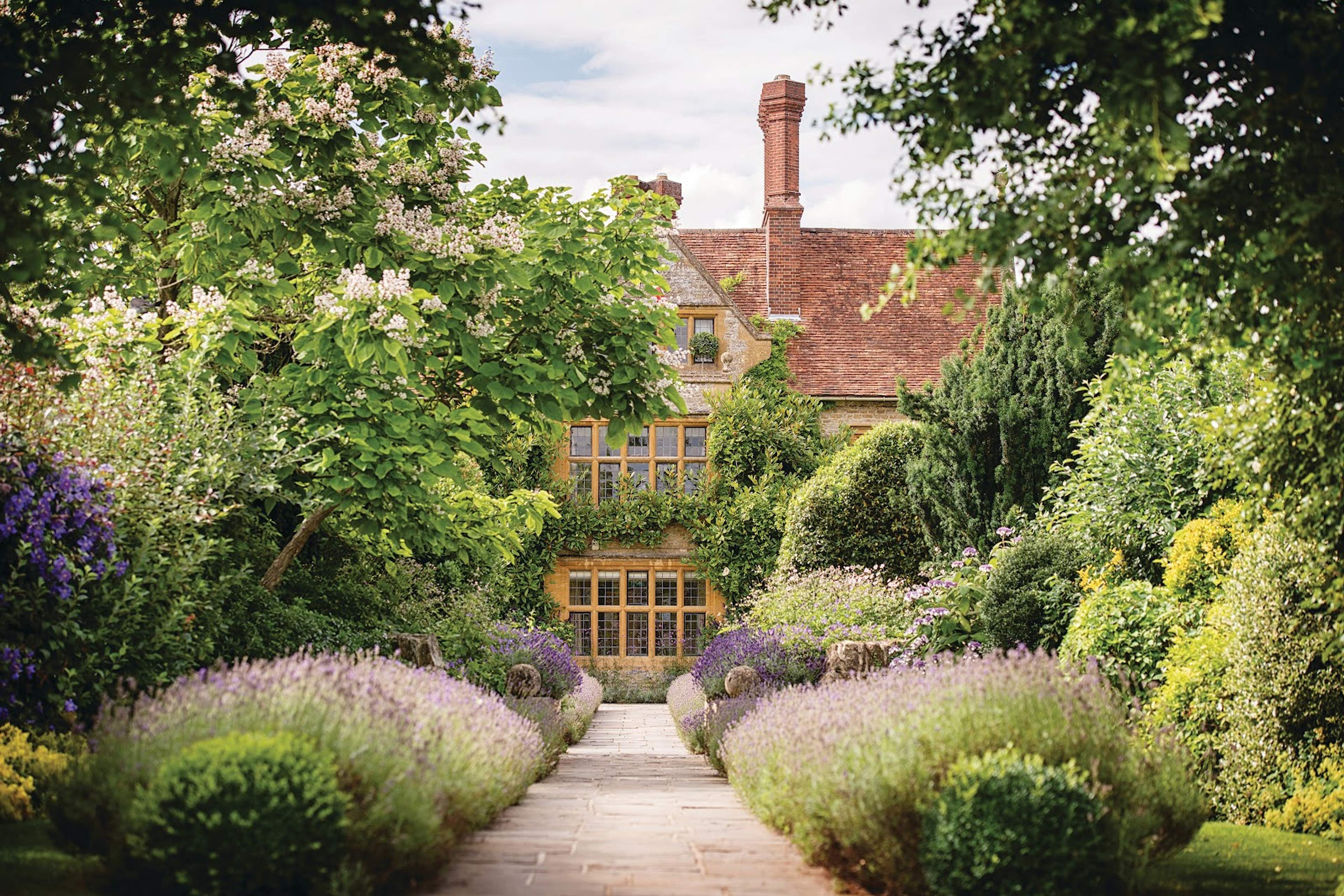 Raymond Blanc's garden-to-plate philosophy