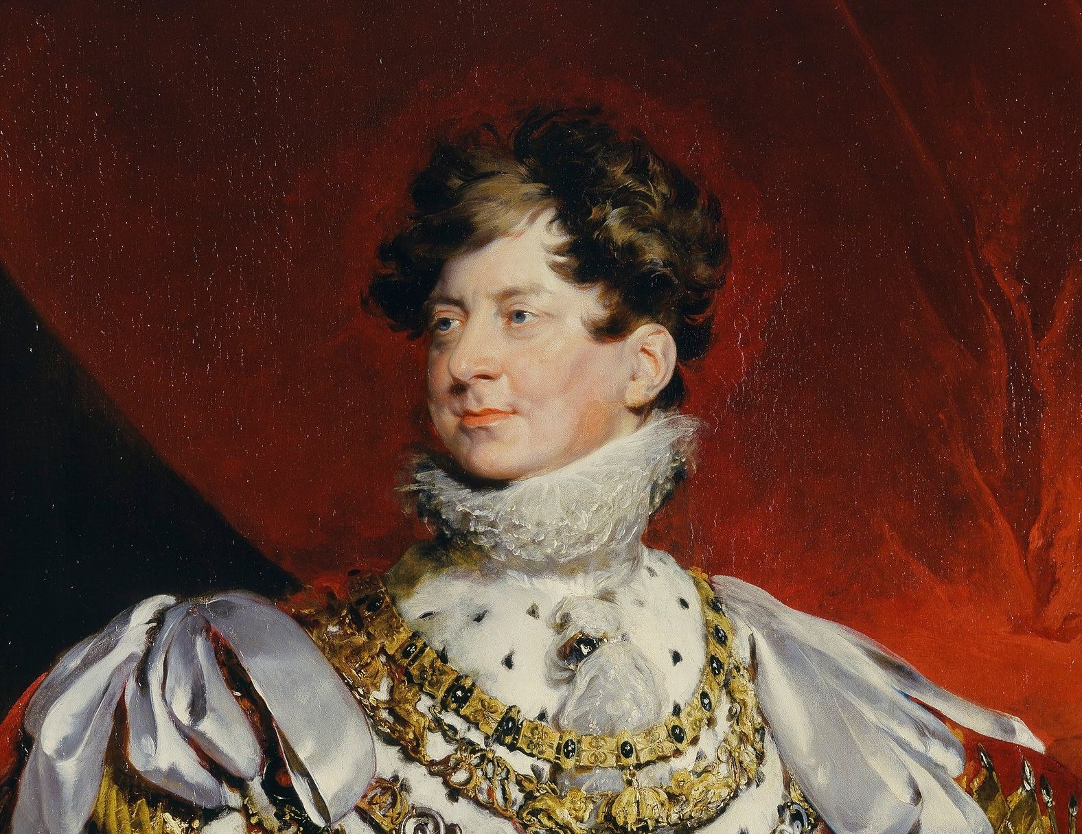 Portrait of King George IV by Sir Thomas Lawrence