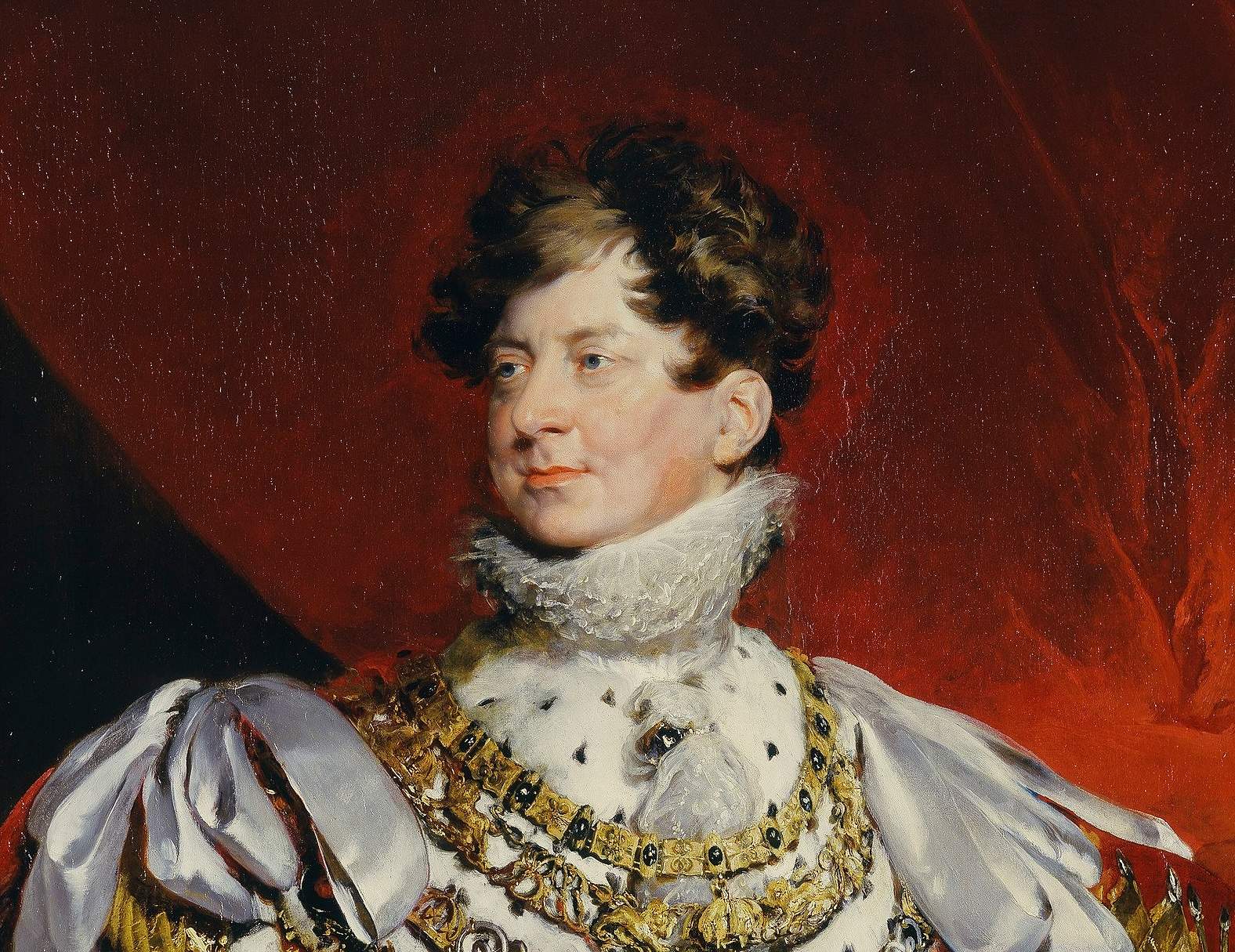 Portrait of King George IV by Sir Thomas Lawrence
