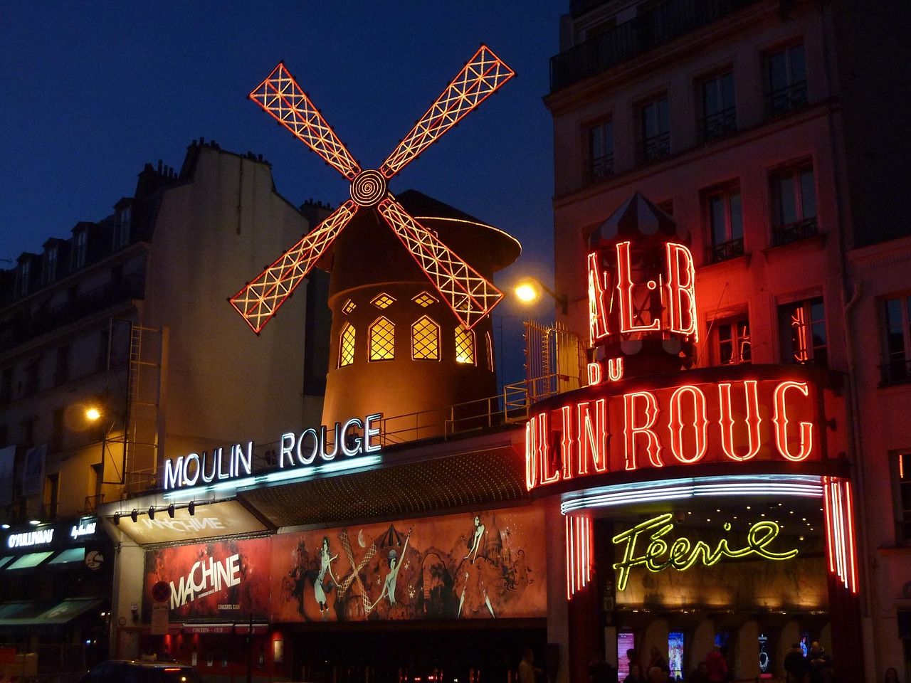The history of Moulin Rouge in Paris for Valentine's
