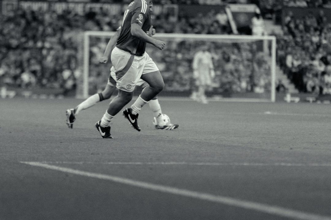 Manchester United legends match at Old Trafford