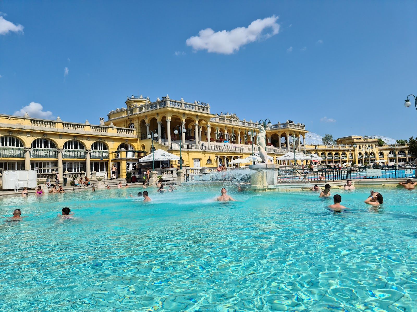 Budapest's thermal culture and summer racing season