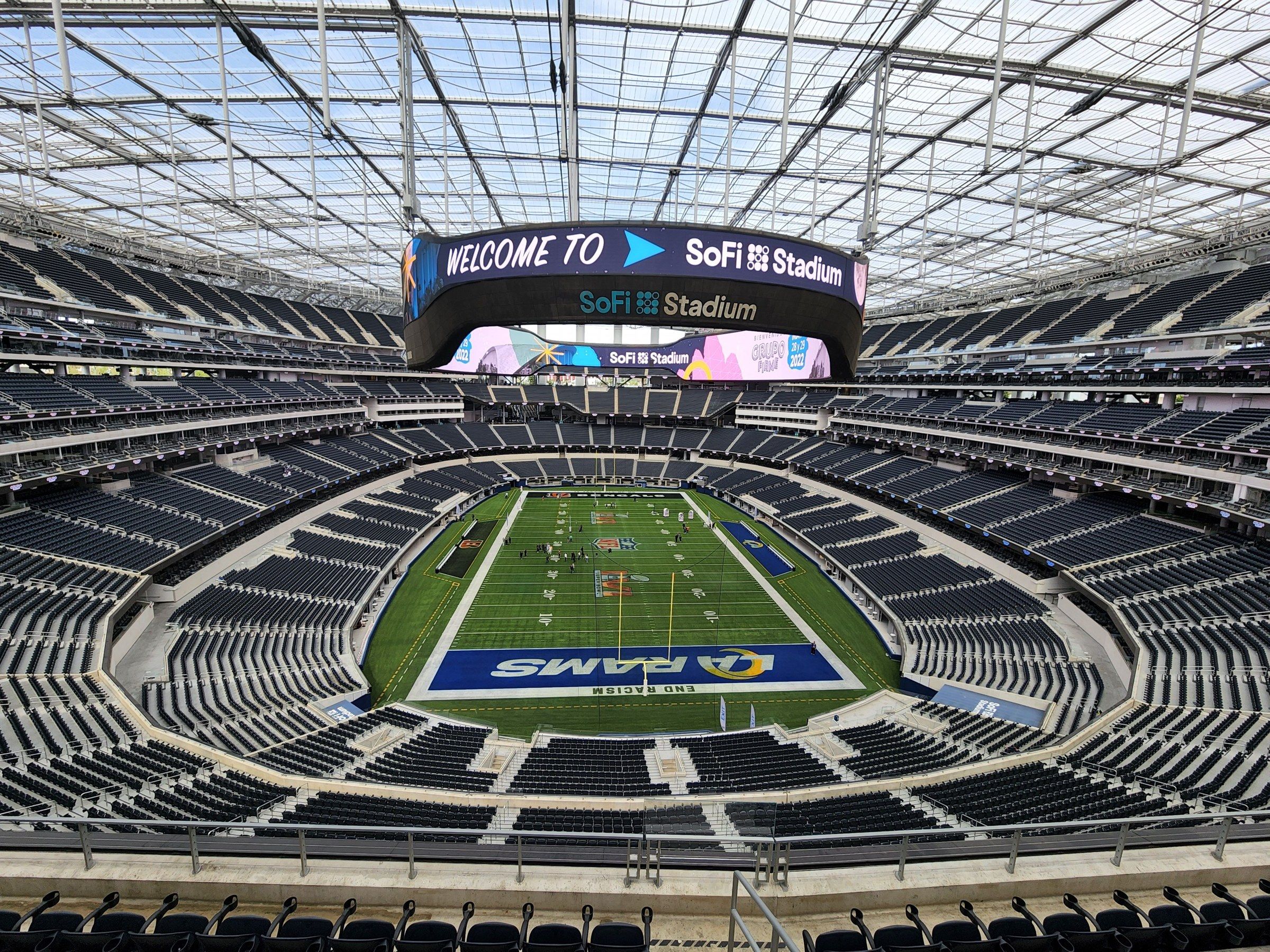 Super Bowl LXI admission