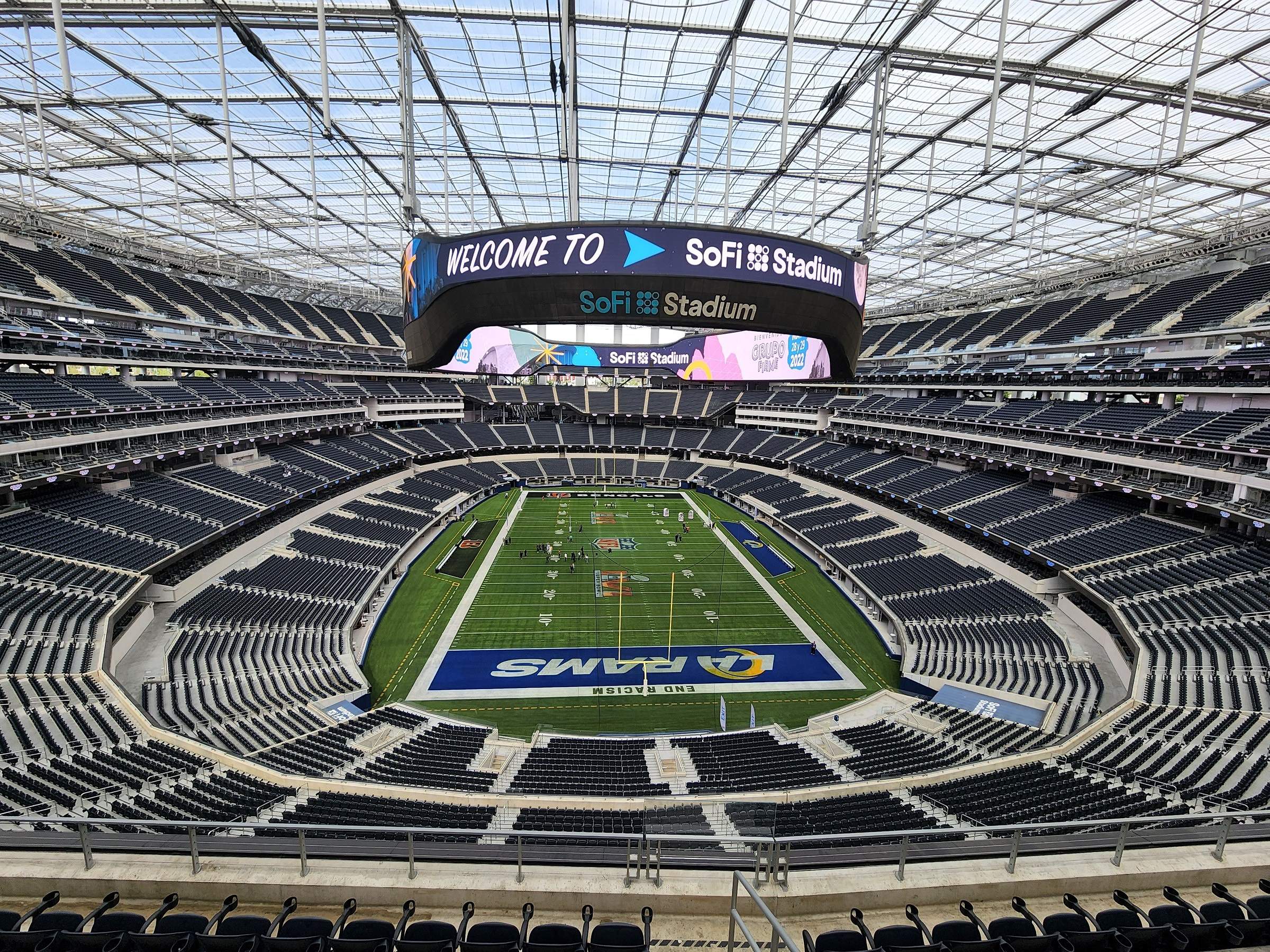 Super Bowl LXI admission