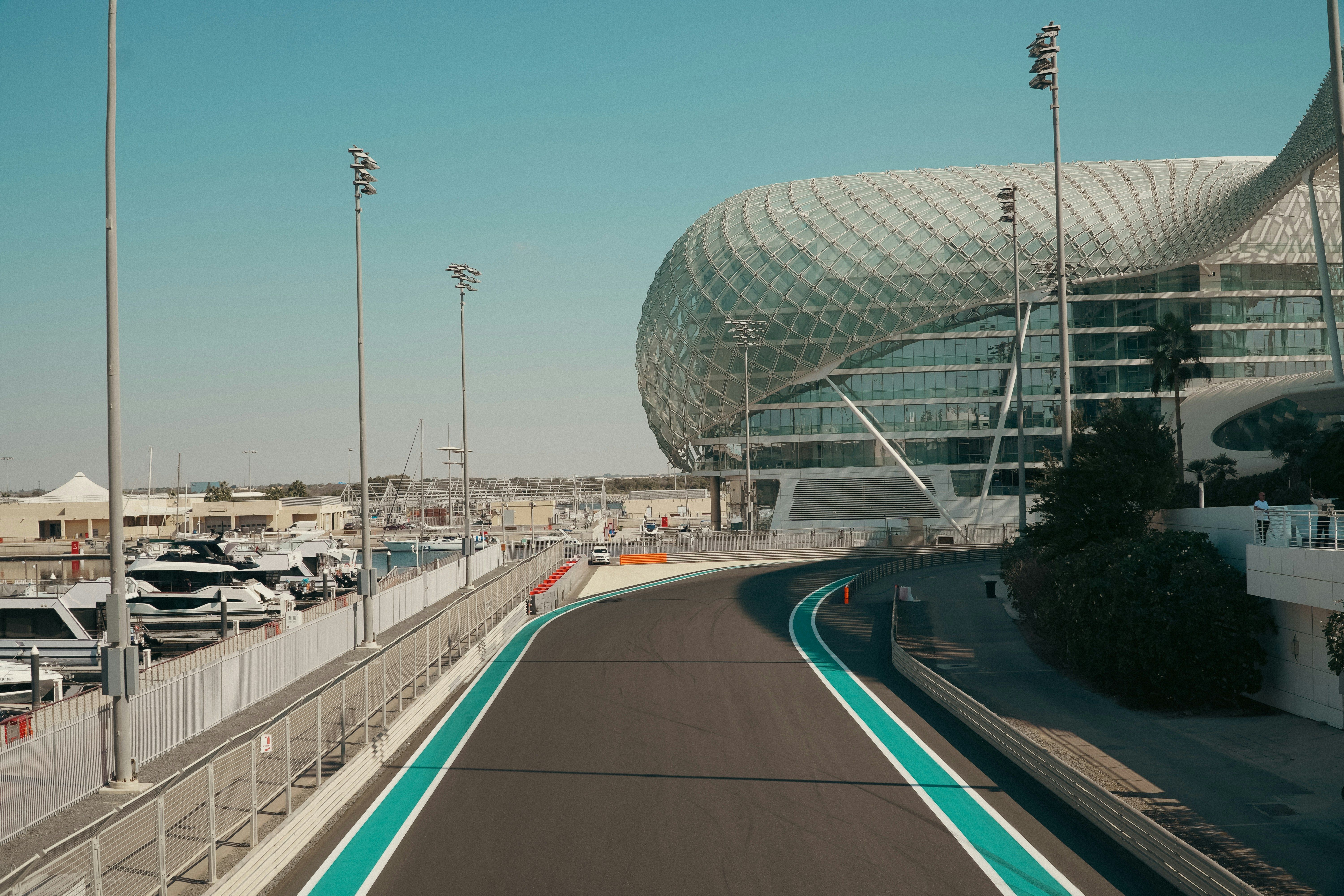 The history of Abu Dhabi Grand Prix race weekend