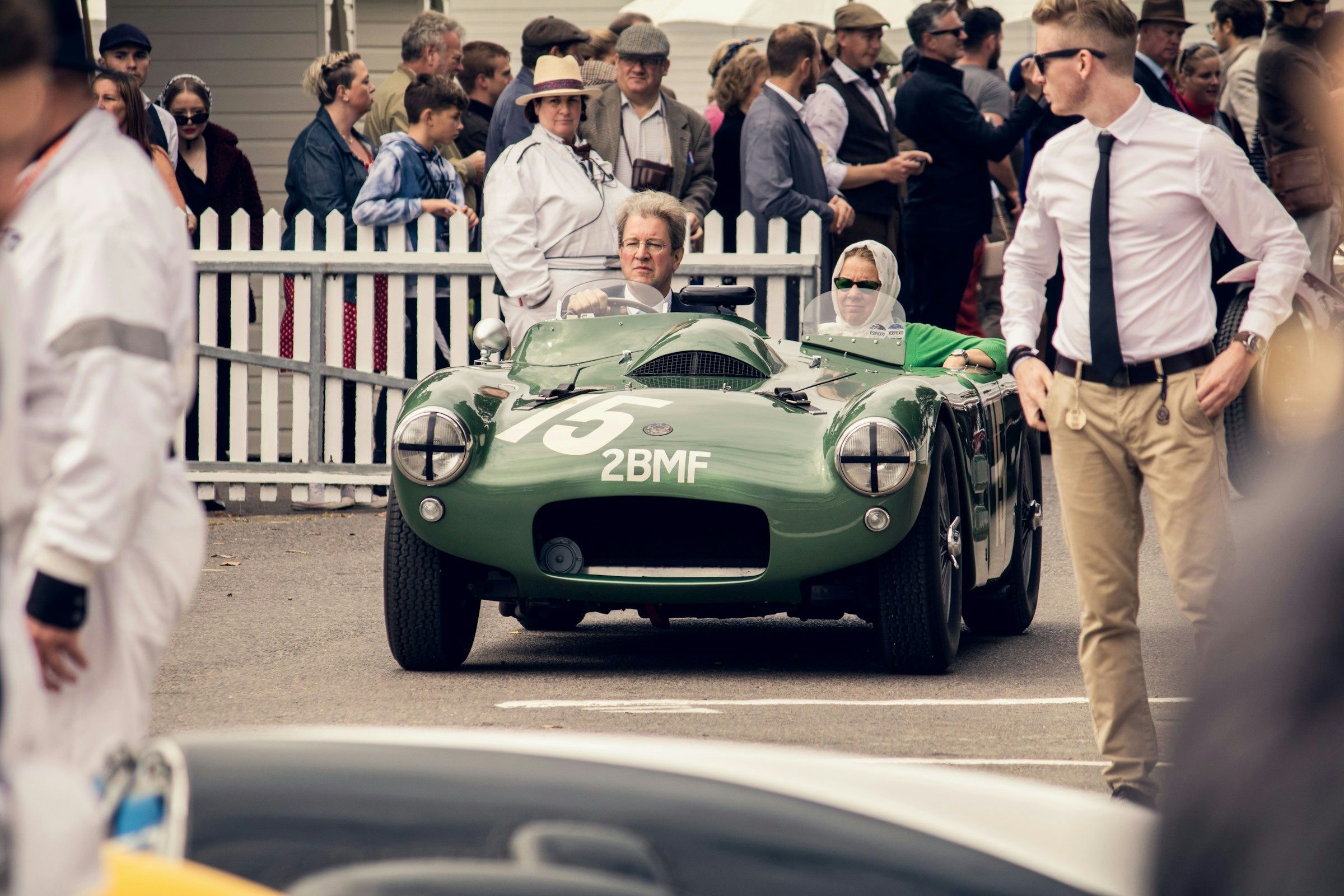 Goodwood Revival Car